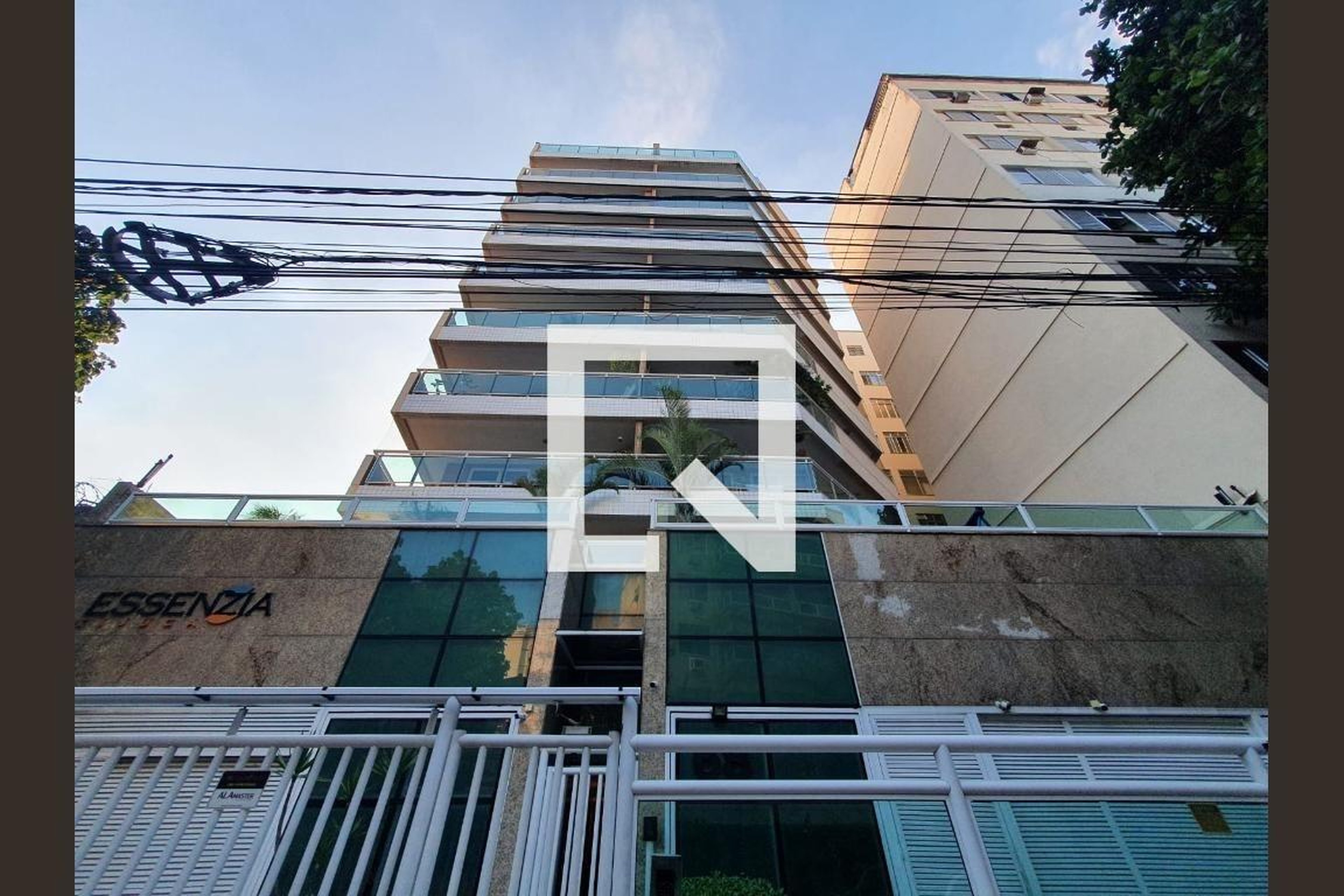 Fachada Condomínio Essenzia Tijuca