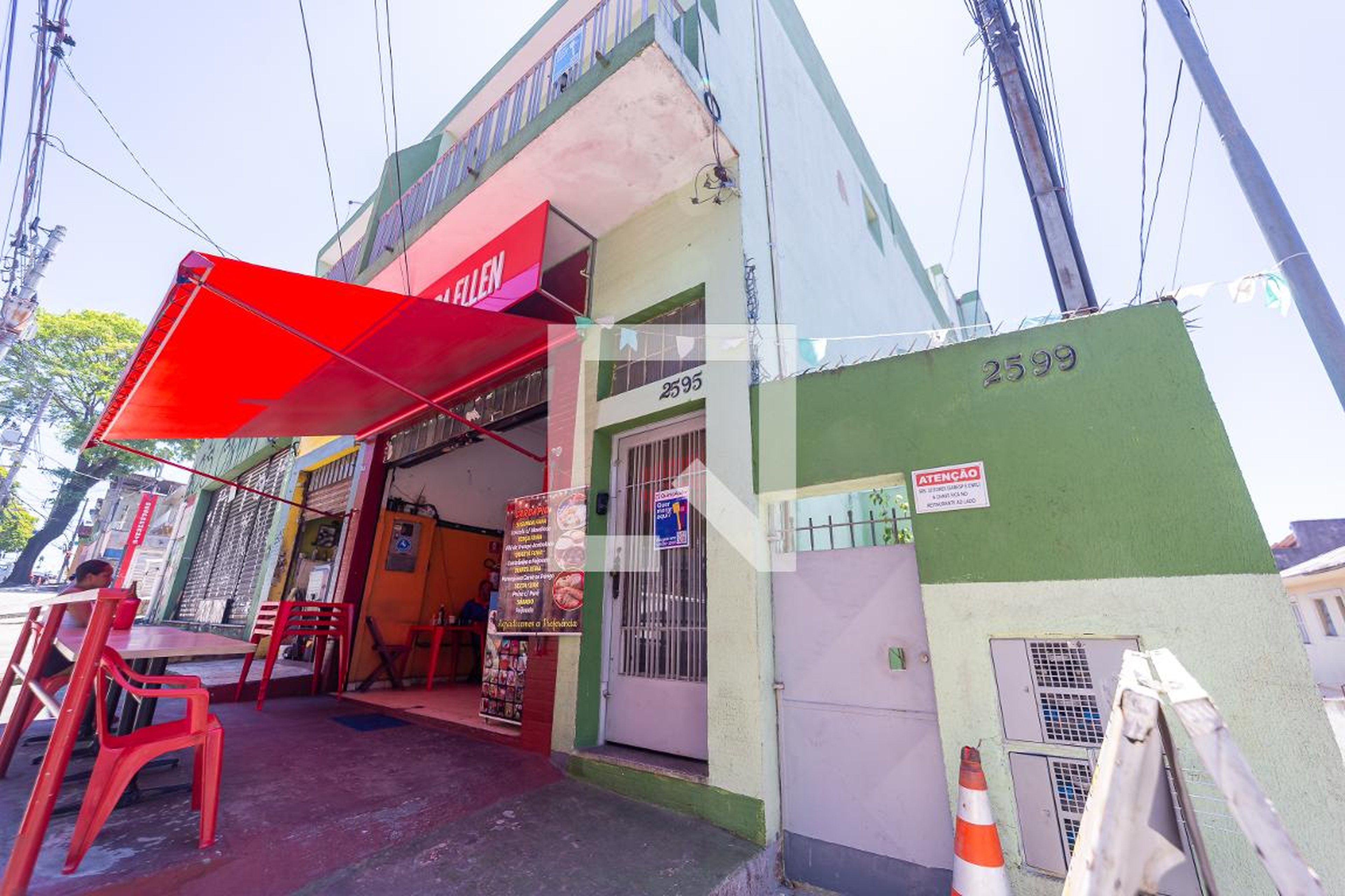 Fachada Condomínio em Avenida Itaquera, 2595