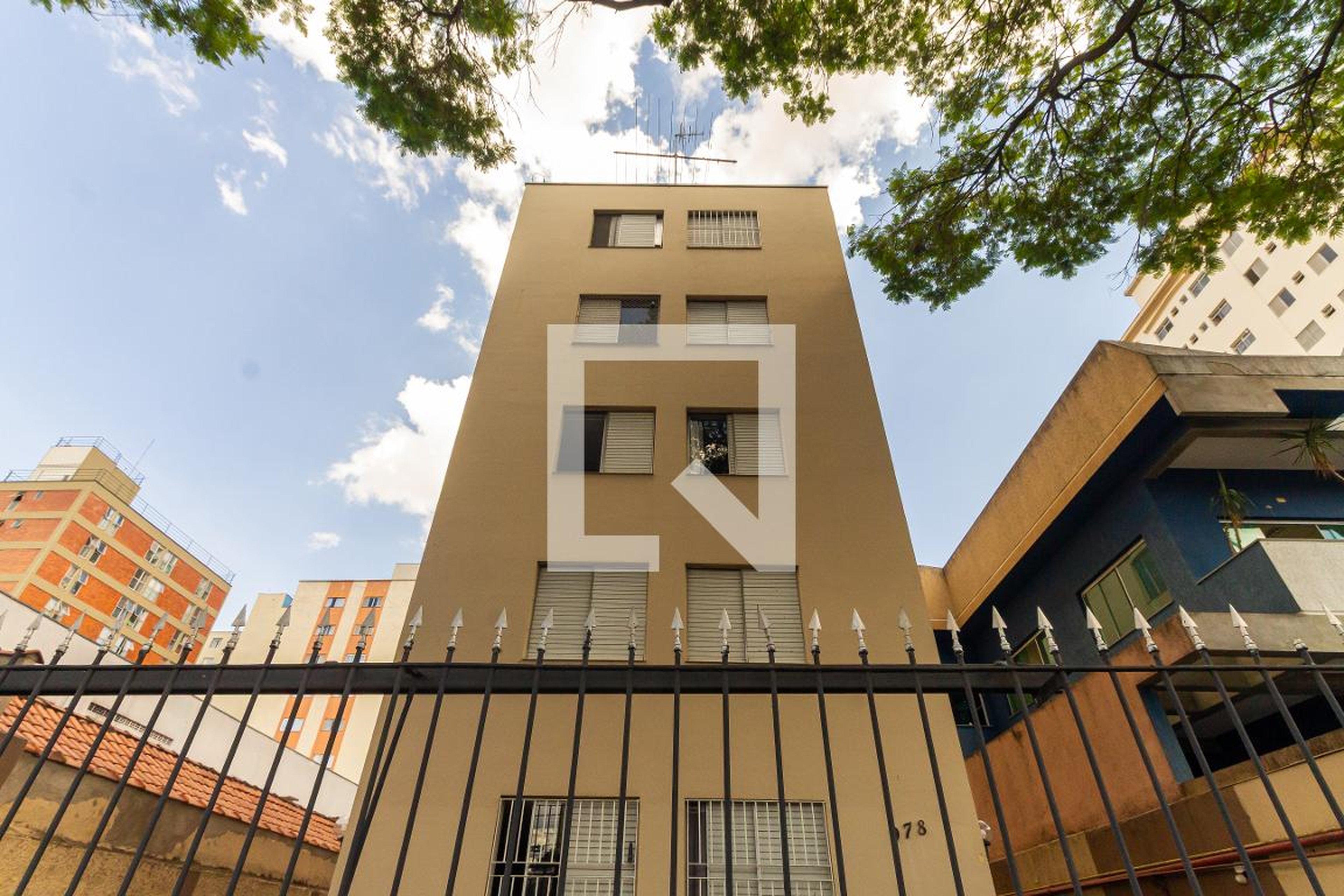 Fachada Edifício Morada da Serra