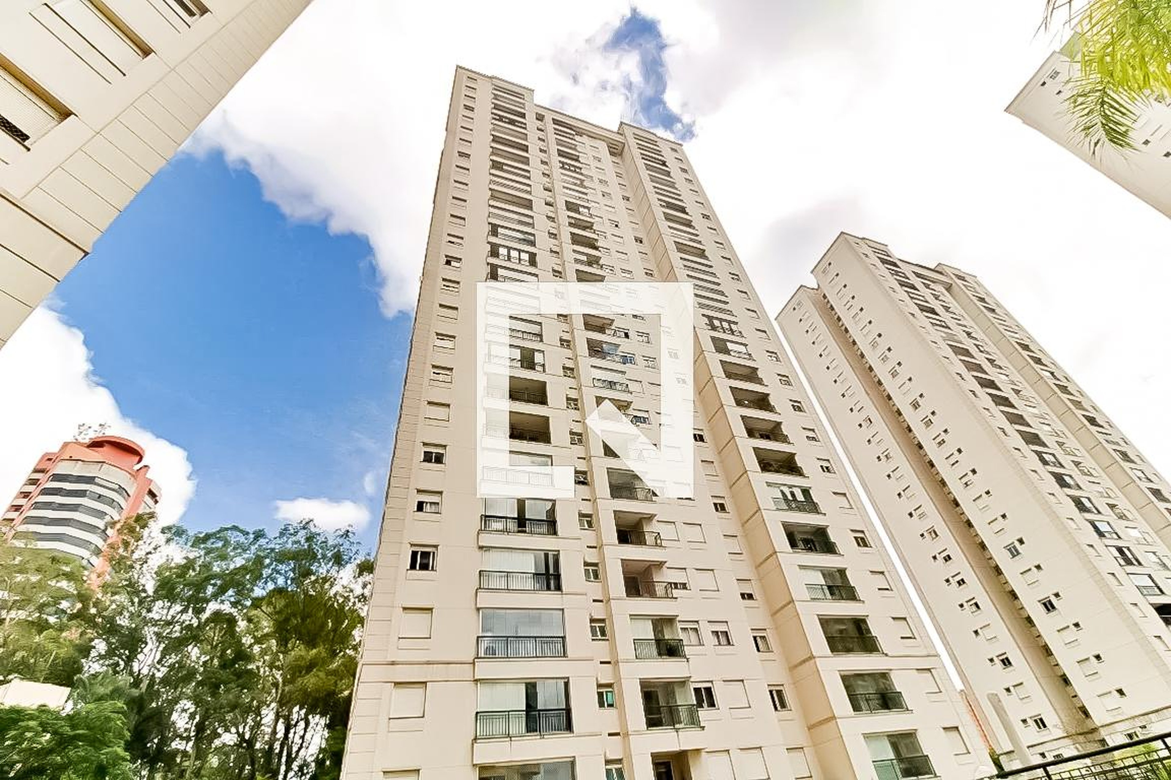 Fachada do Prédio Condomínio Clublife Morumbi Collina