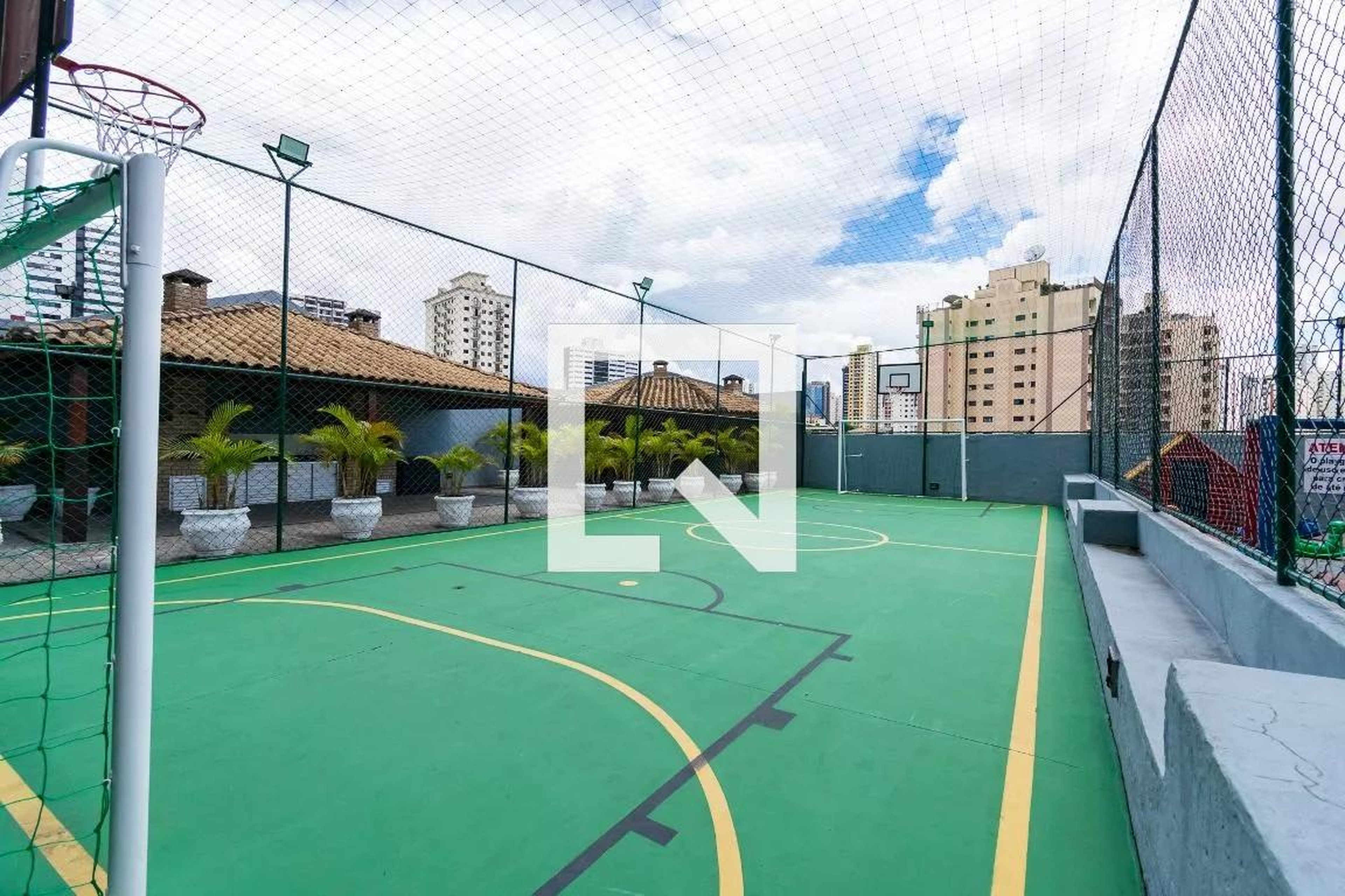 Quadra Esportiva - Planalto