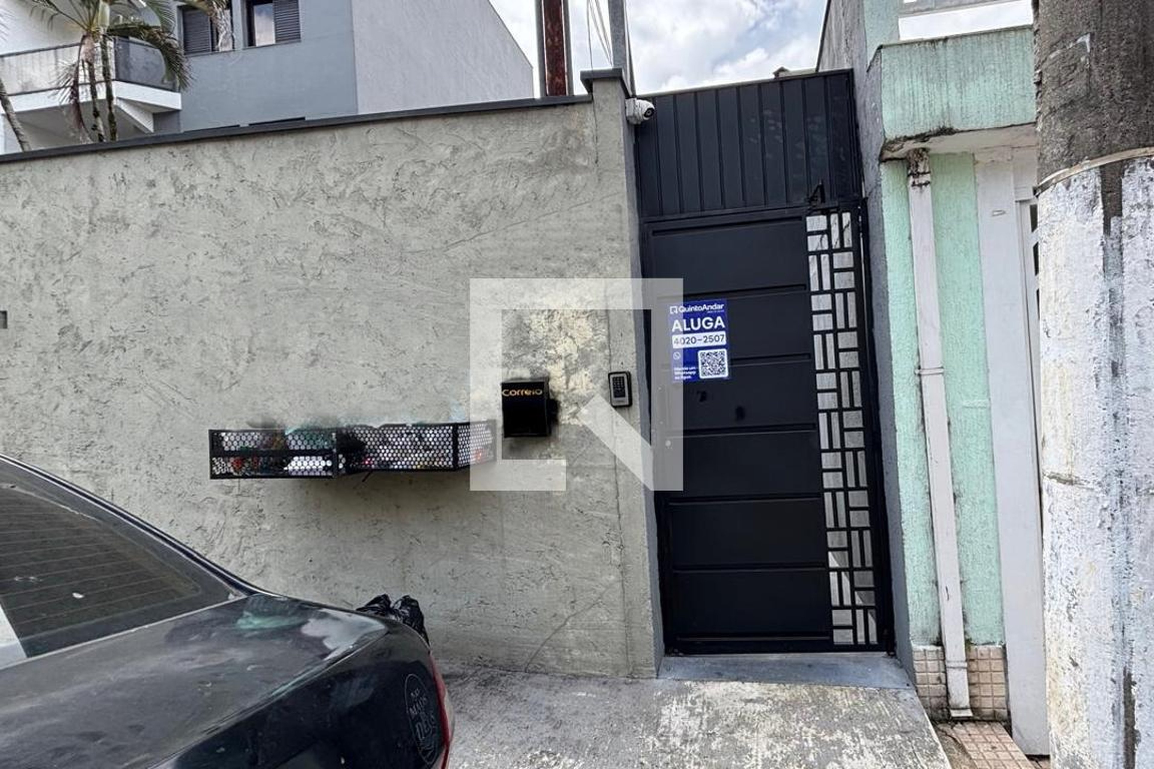 Fachada Condomínio em Rua Mário Fongaro, 531