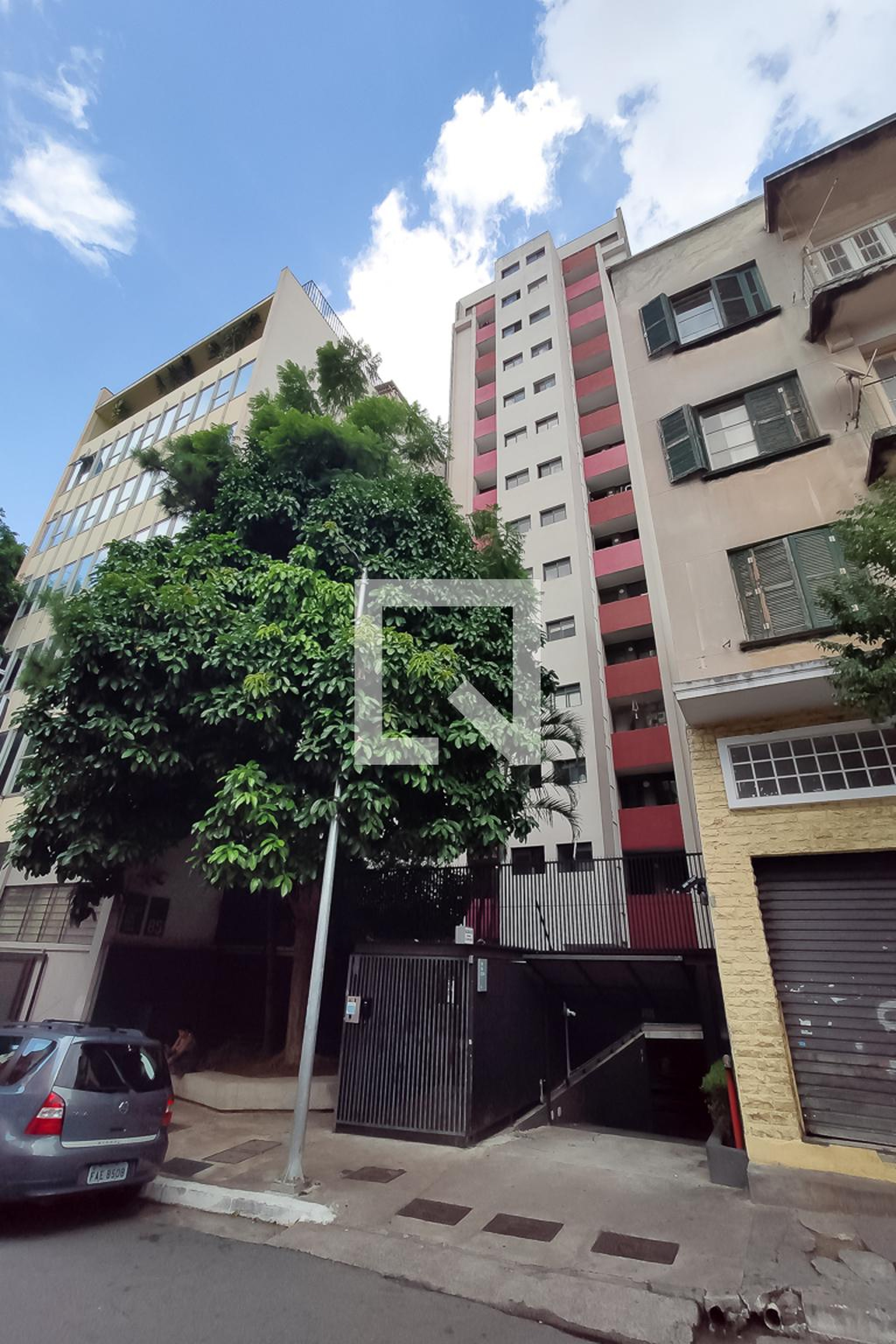 Fachada Edifício Pessoa