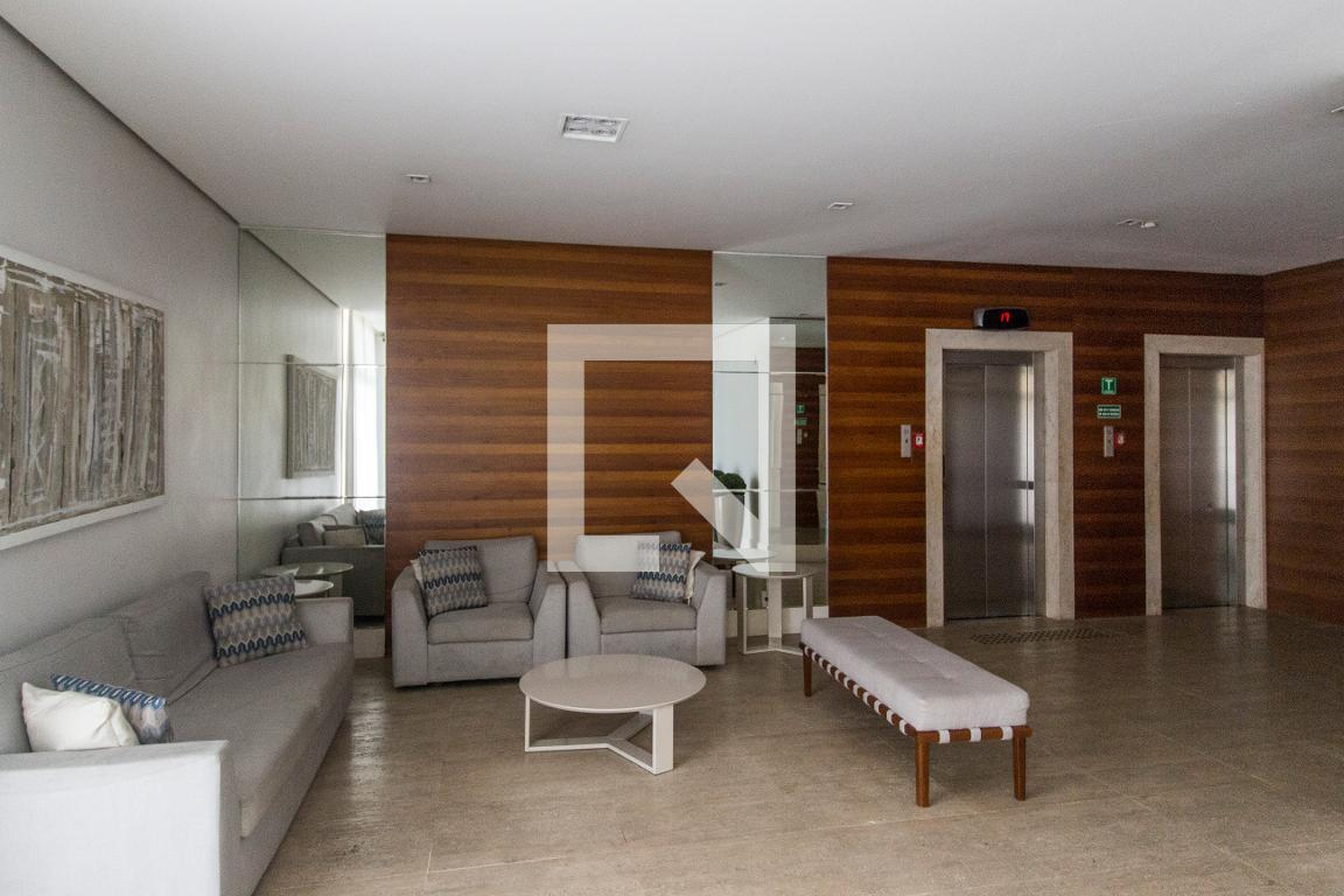Hall social - Alto da Mata