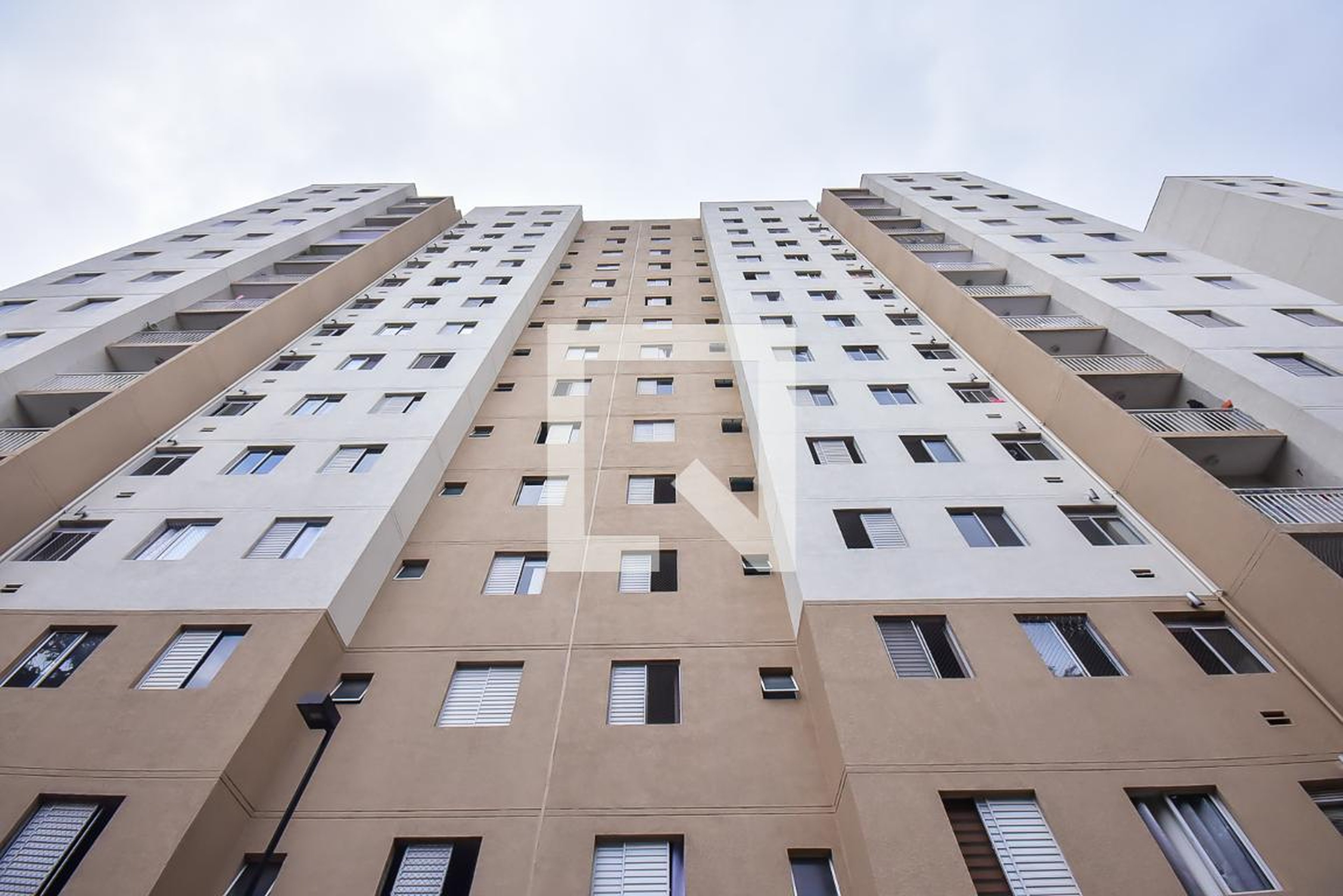 Fachada Condomínio Liber Park Campo Limpo