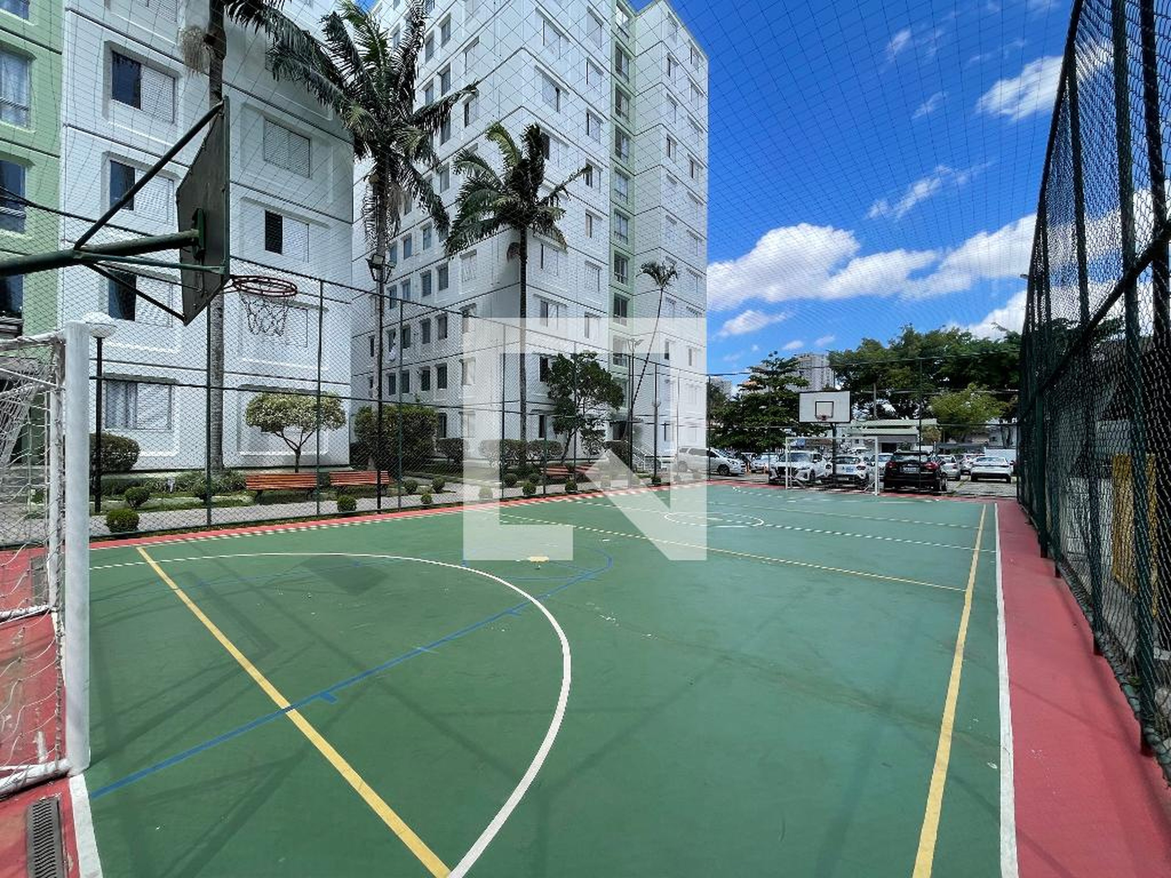 Quadra Esportiva - Residencial Primaveras