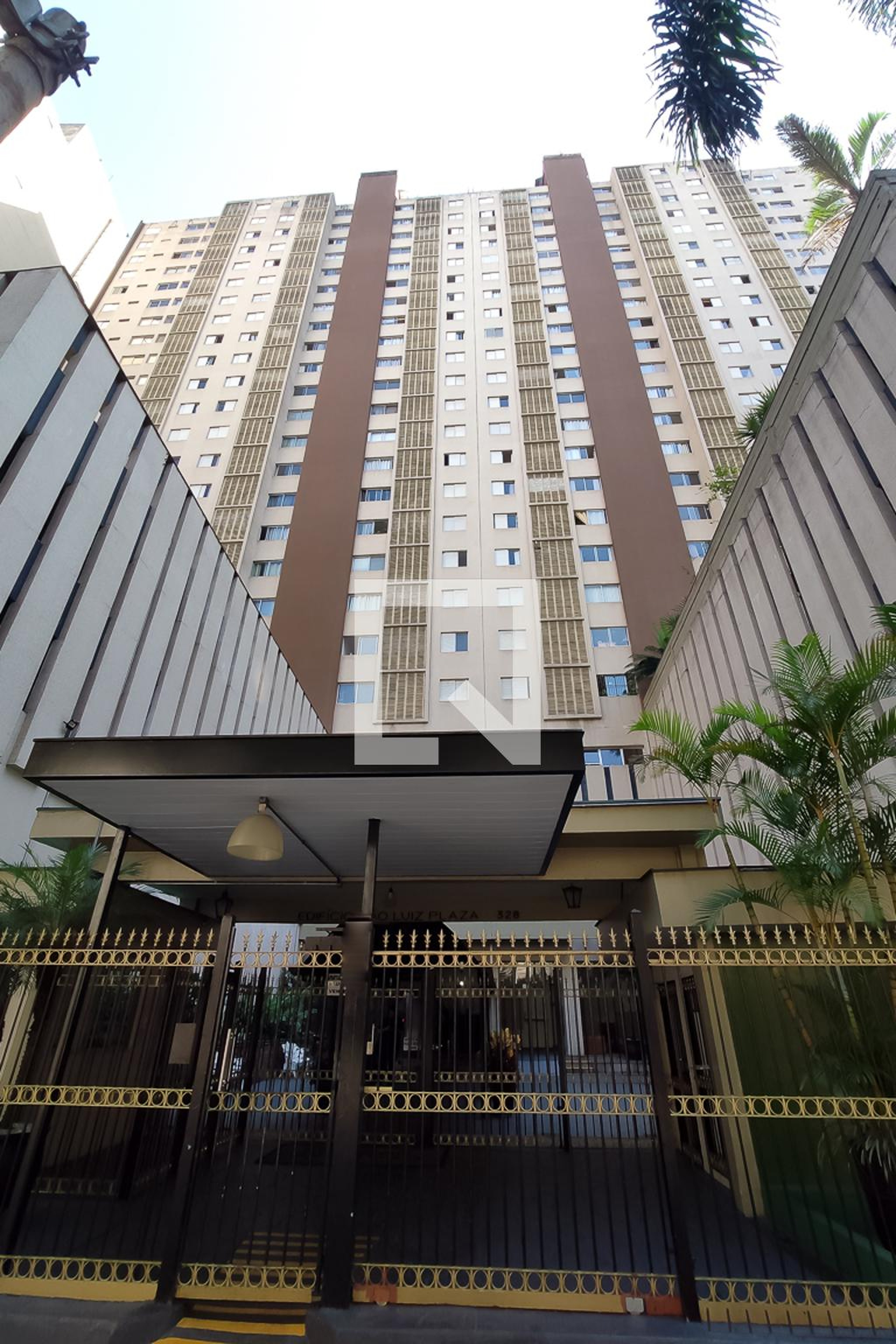 Fachada Edifício São Luiz Plaza
