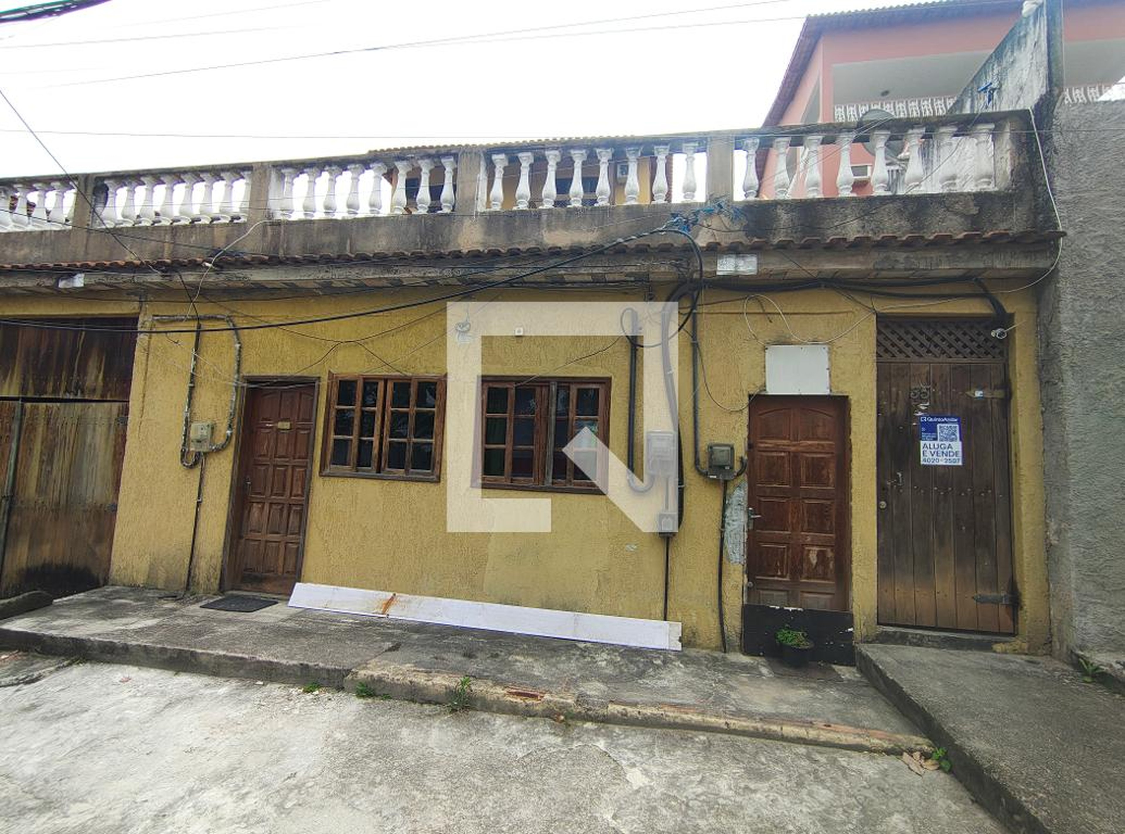 Fachada Condomínio em Rua Itamataré, 35