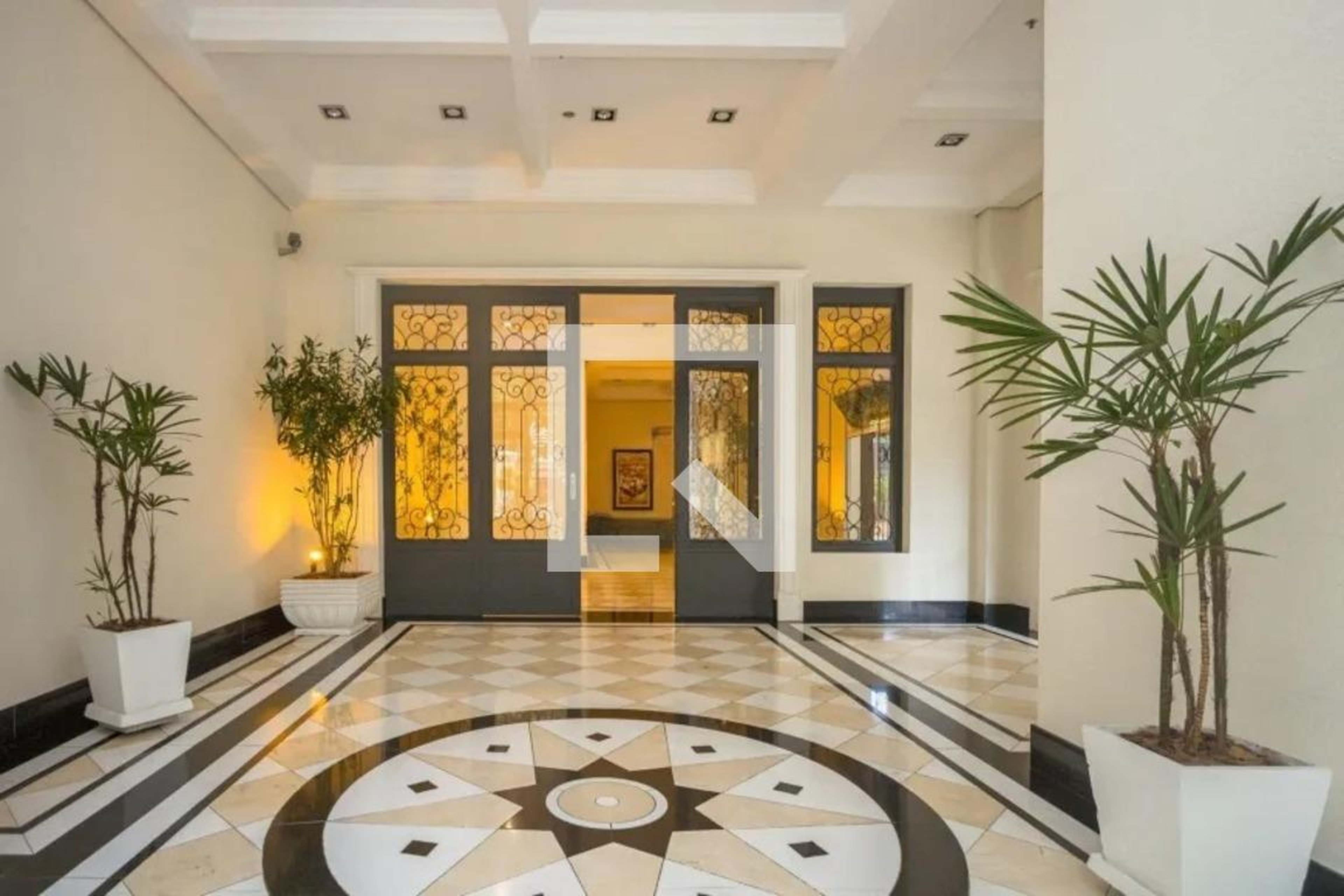 Hall - Edifício Moinhos Loft