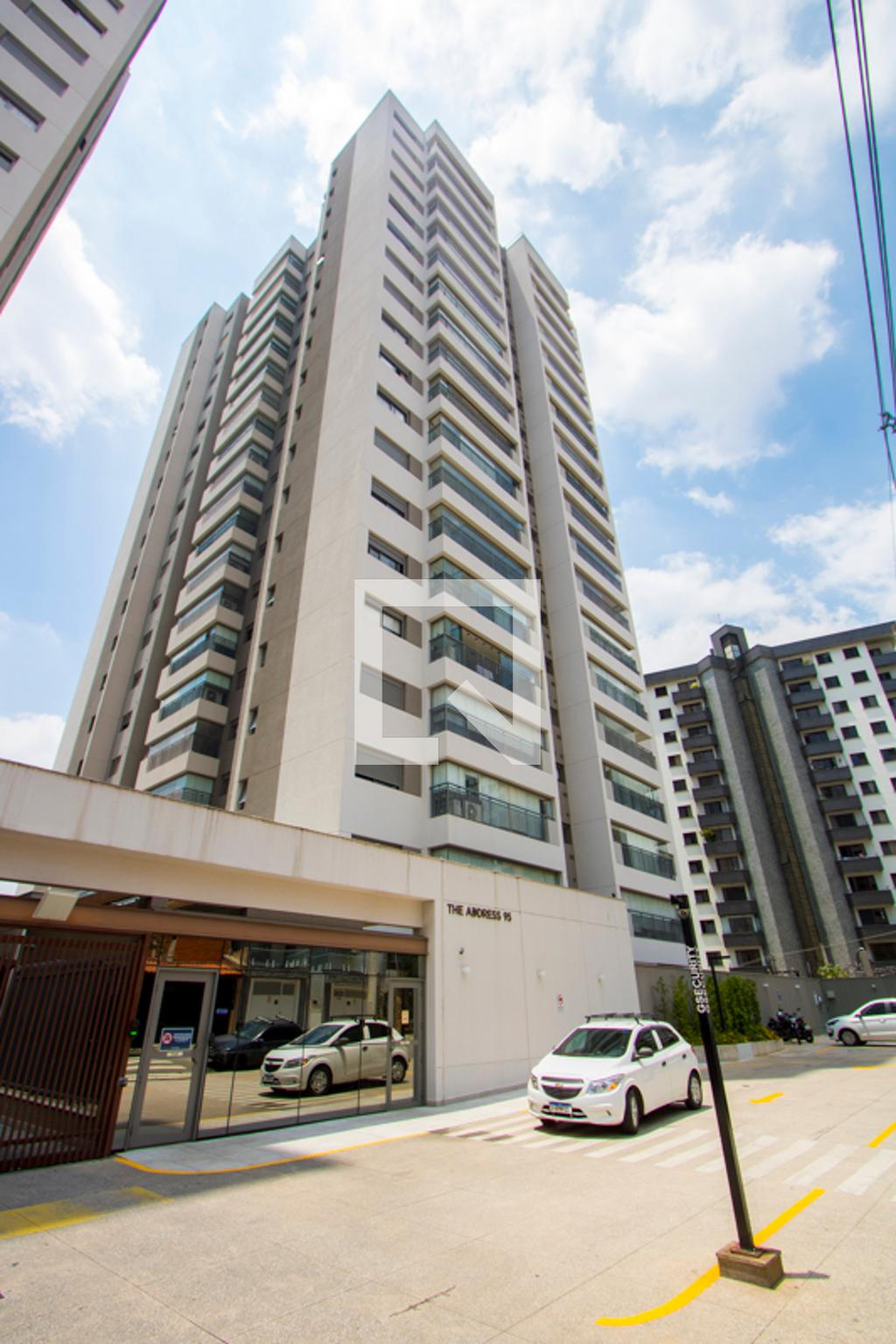 Fachada do condomínio Condomínio The Address