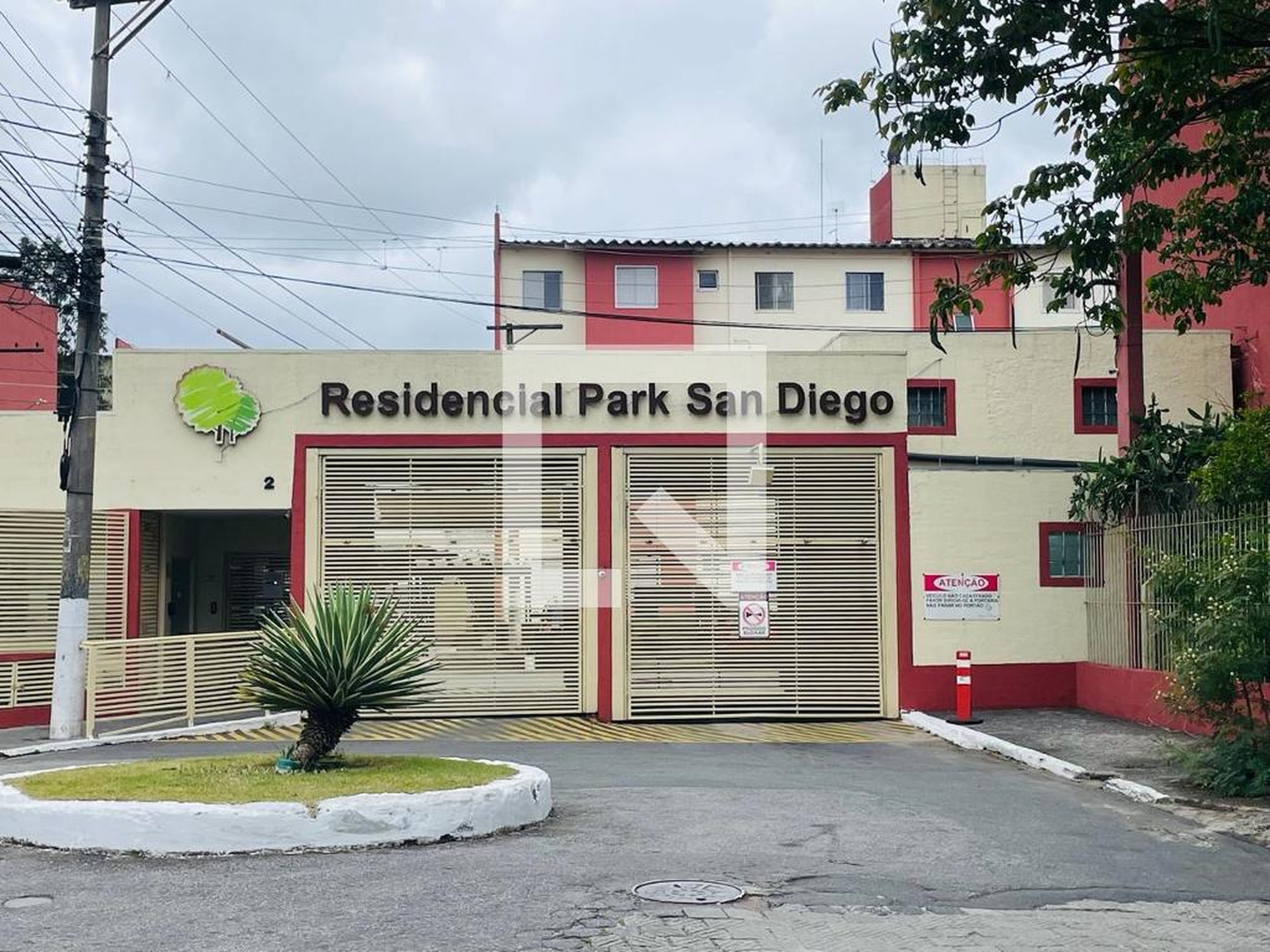 Fachada Residencial Park San Diego