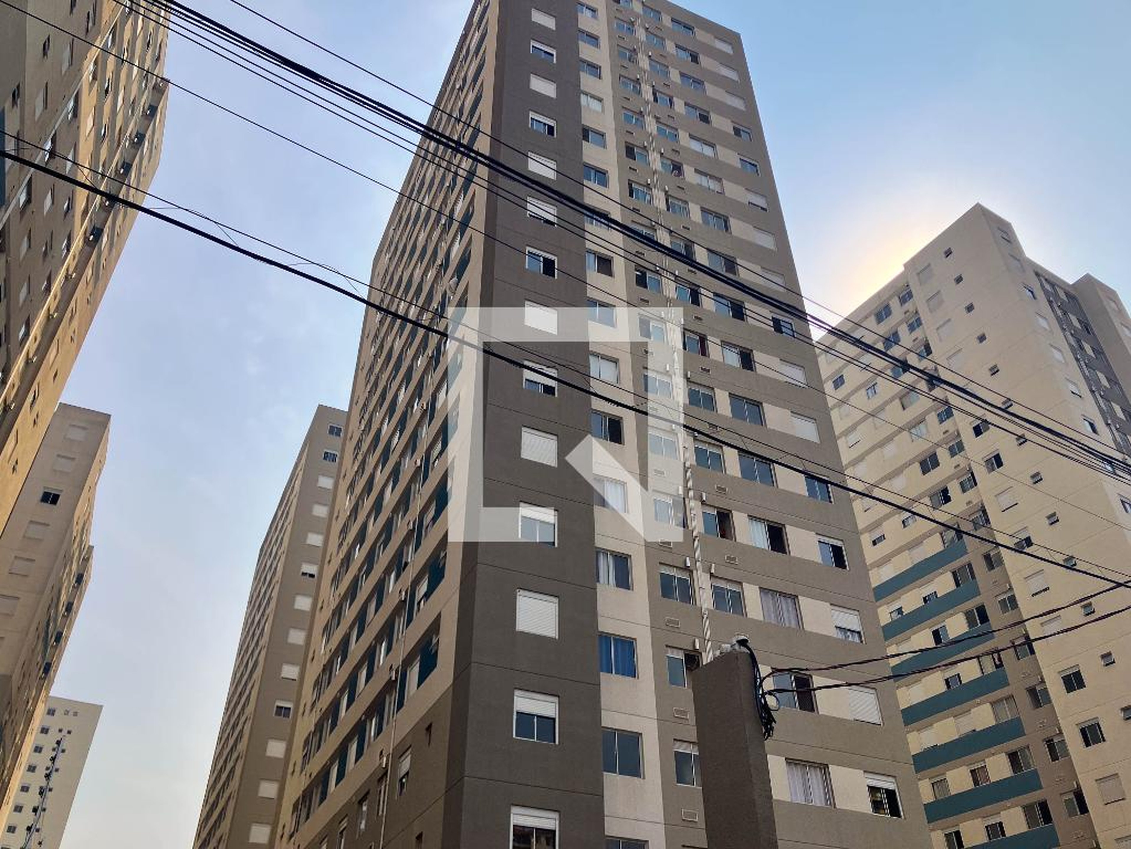 Fachada Condomínio Cores