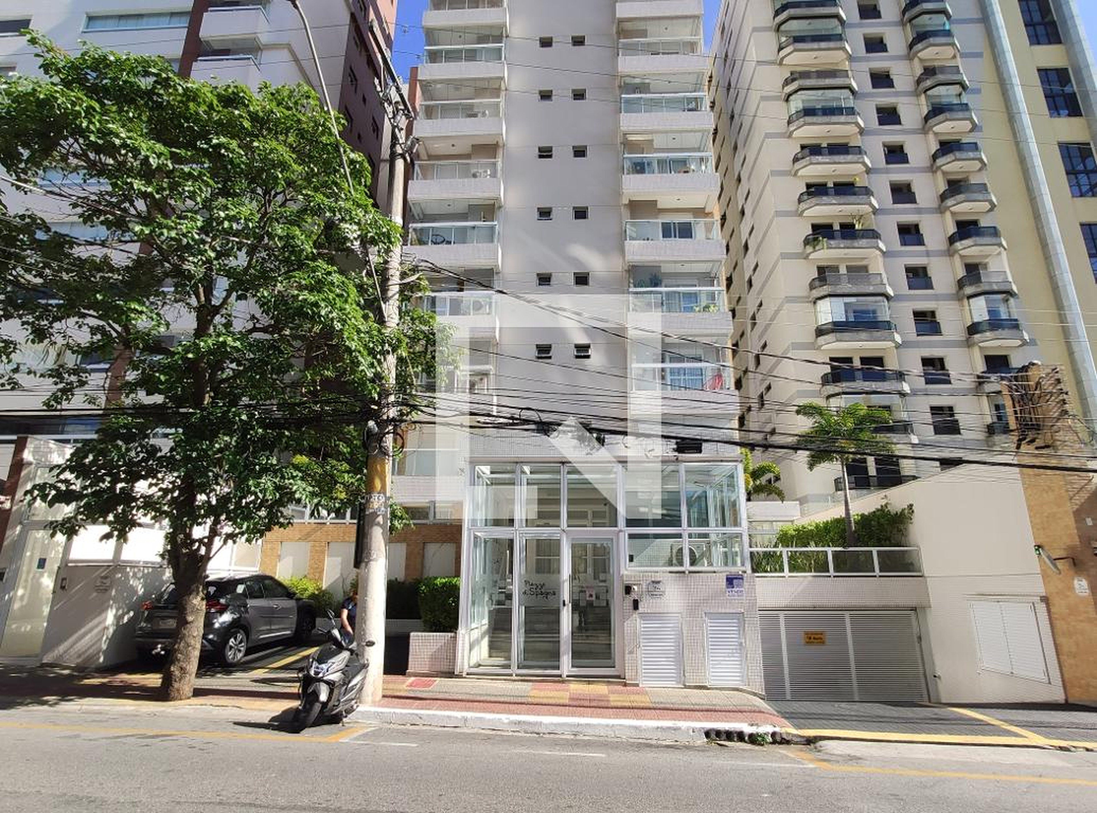 Fachada Condomínio Piazza di Spagna