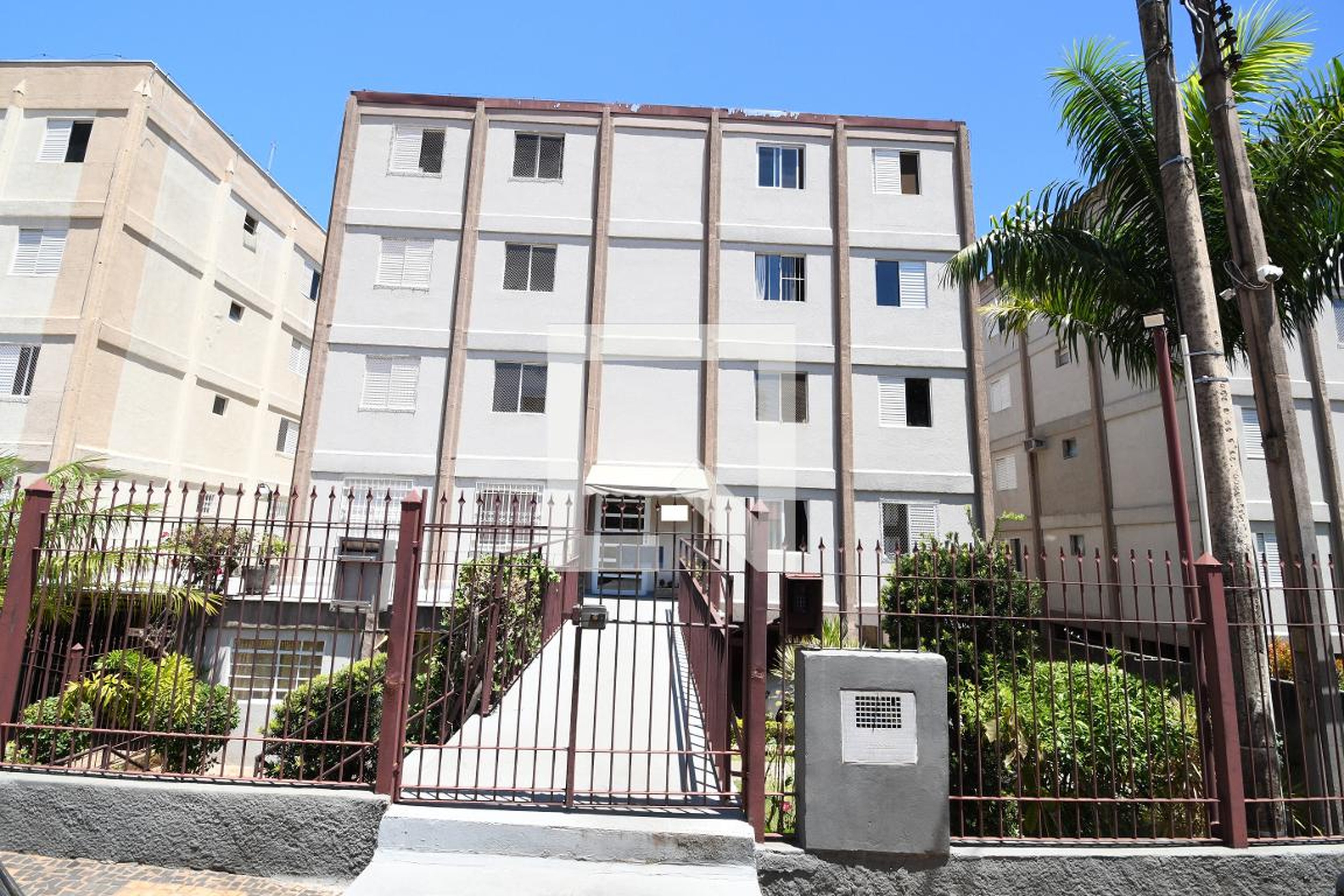 Fachada do Prédio Edifício Paraná