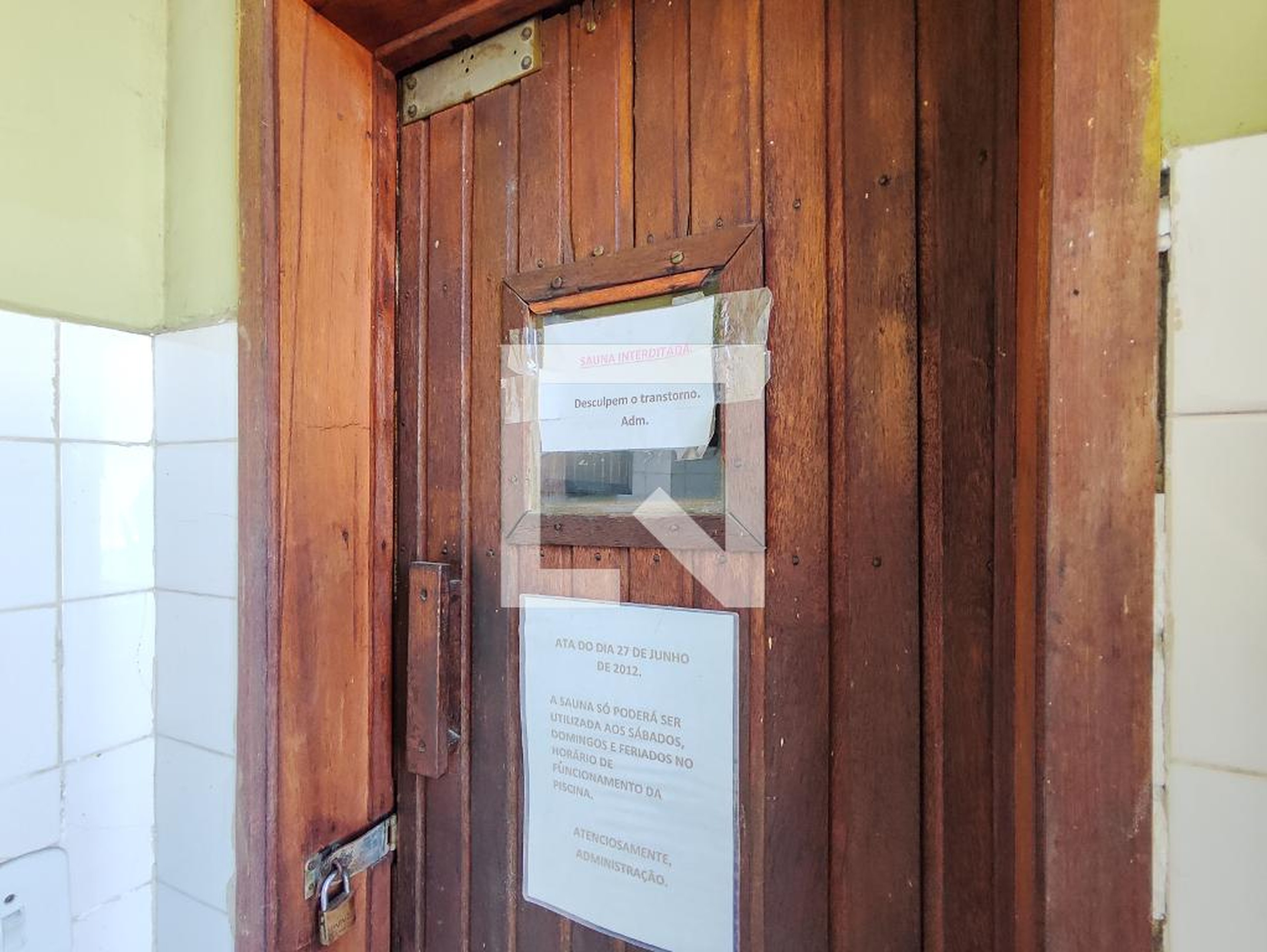 Sauna - Edifício Villa Verde