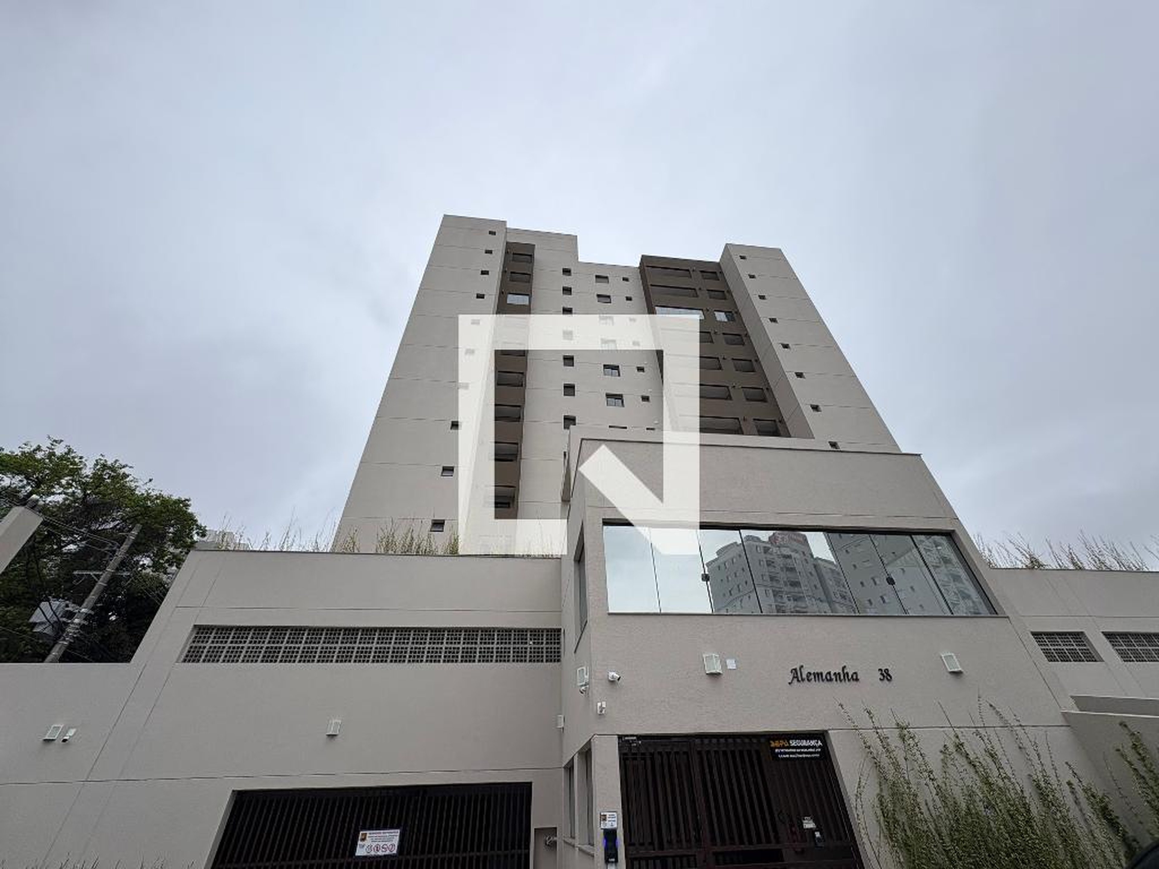 Fachada do Prédio Condomínio Alemanha