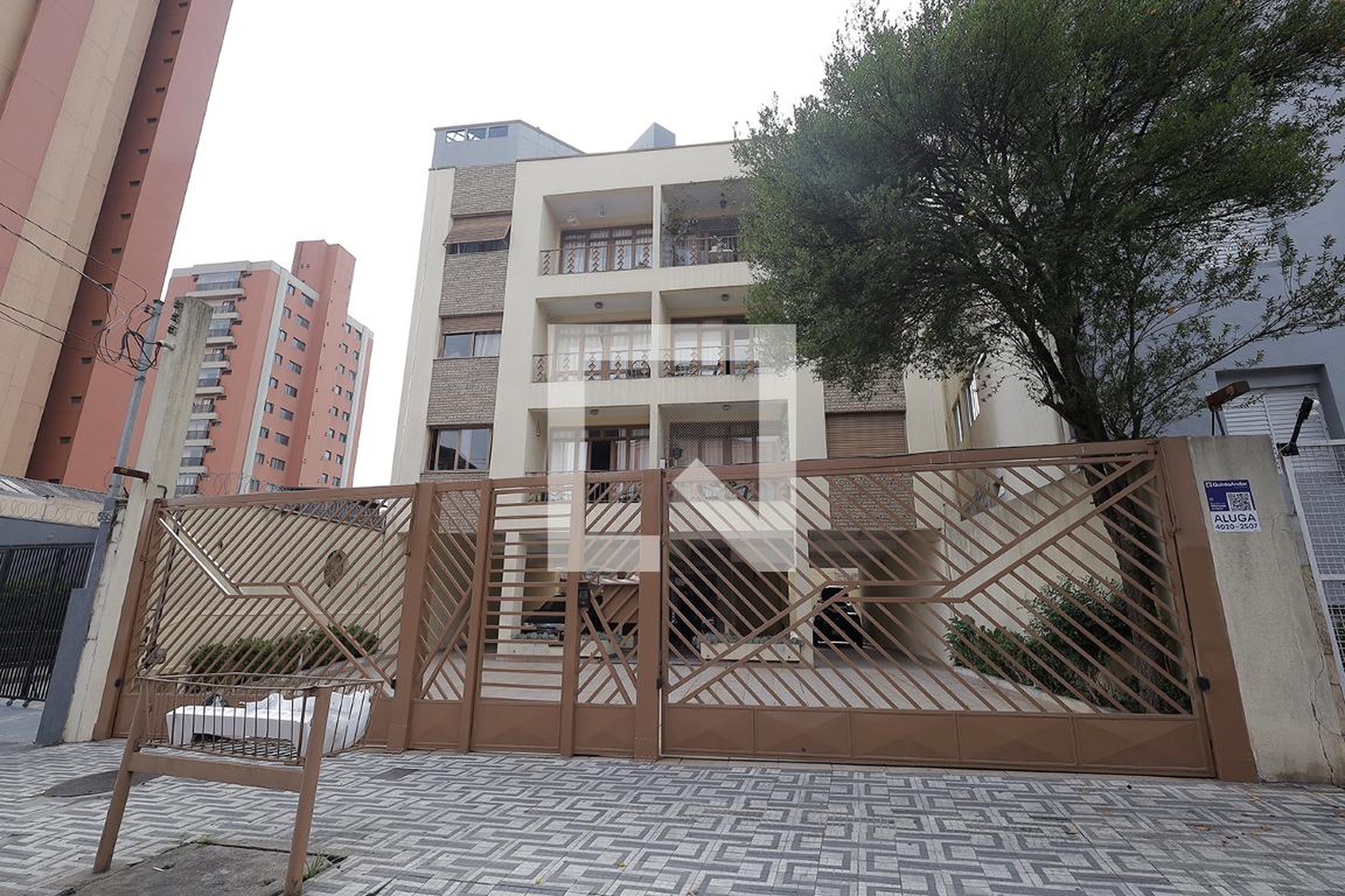 Fachada Condomínio Ed Angela