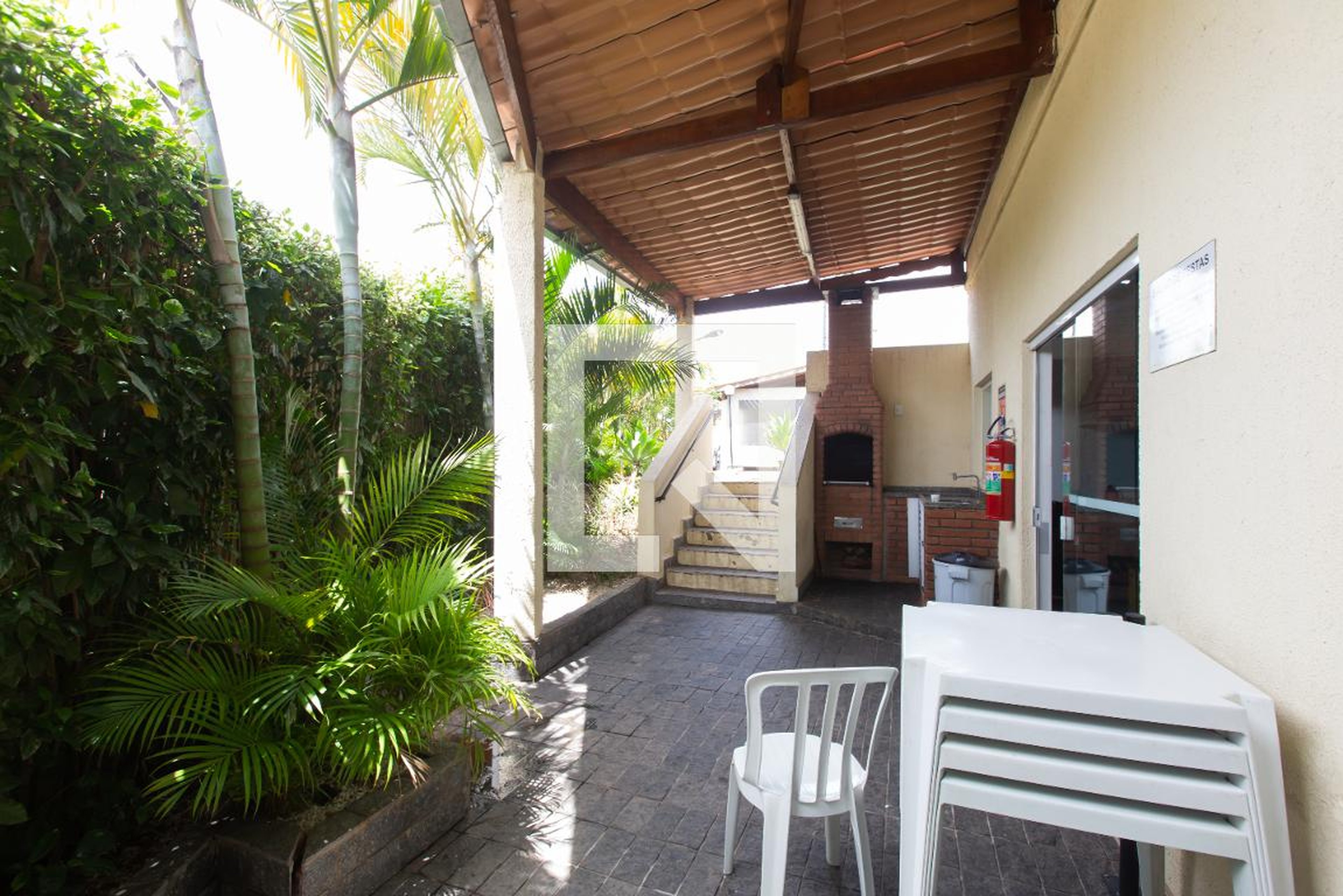 Área comum - Morada dos Passáros