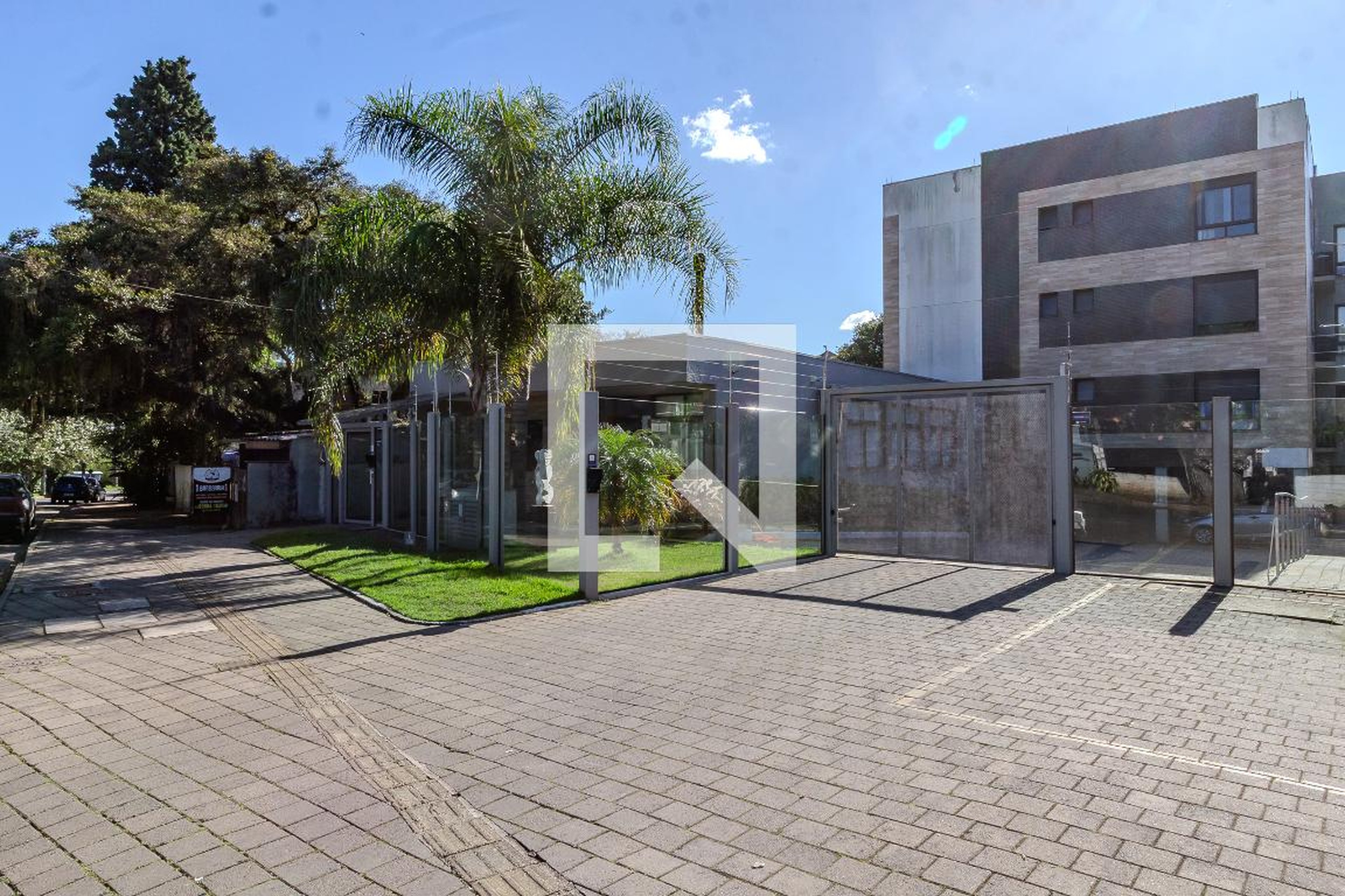 Fachada Condomínio Aplausos