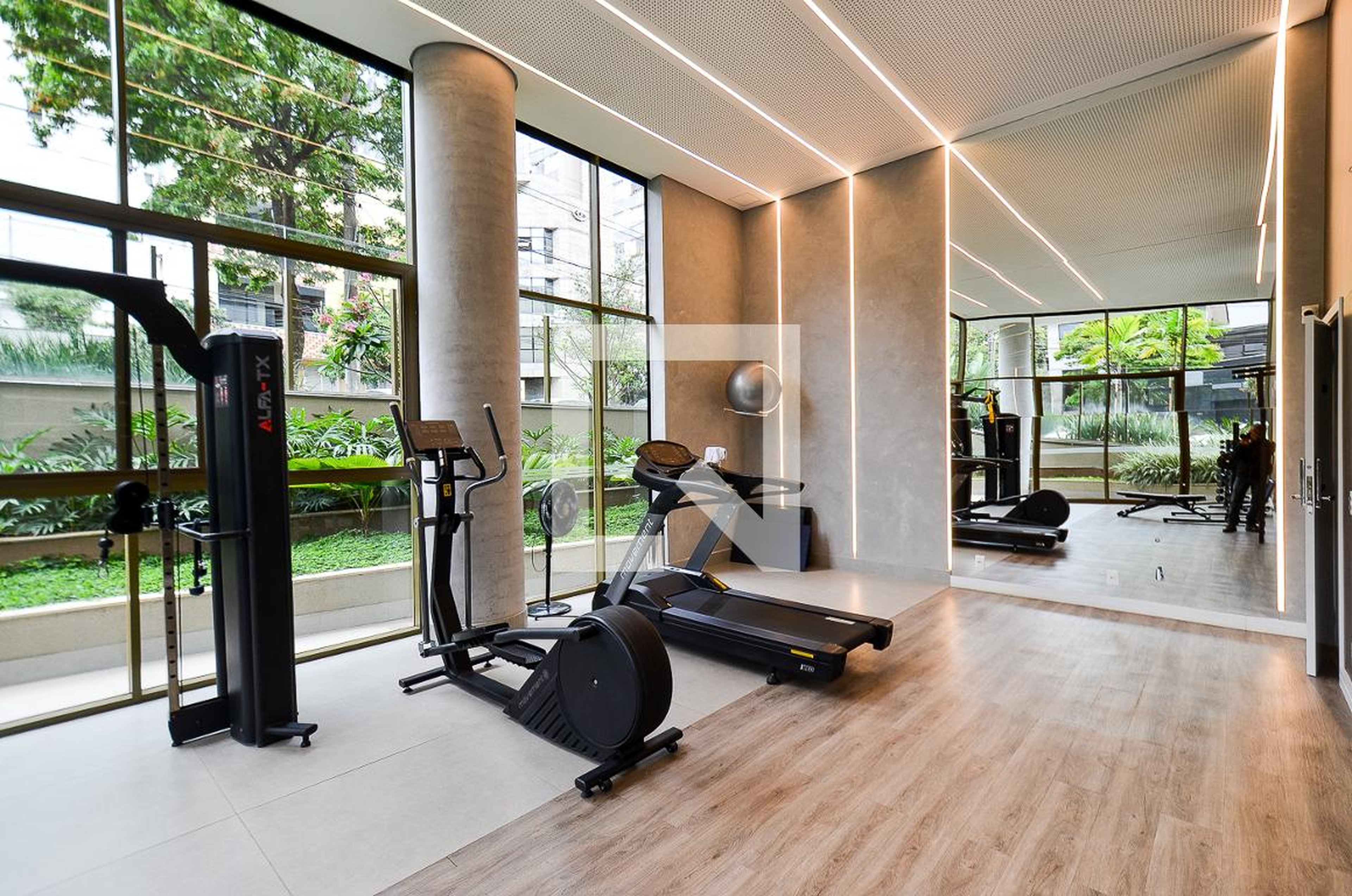 Área comum - Sol Edificacoes