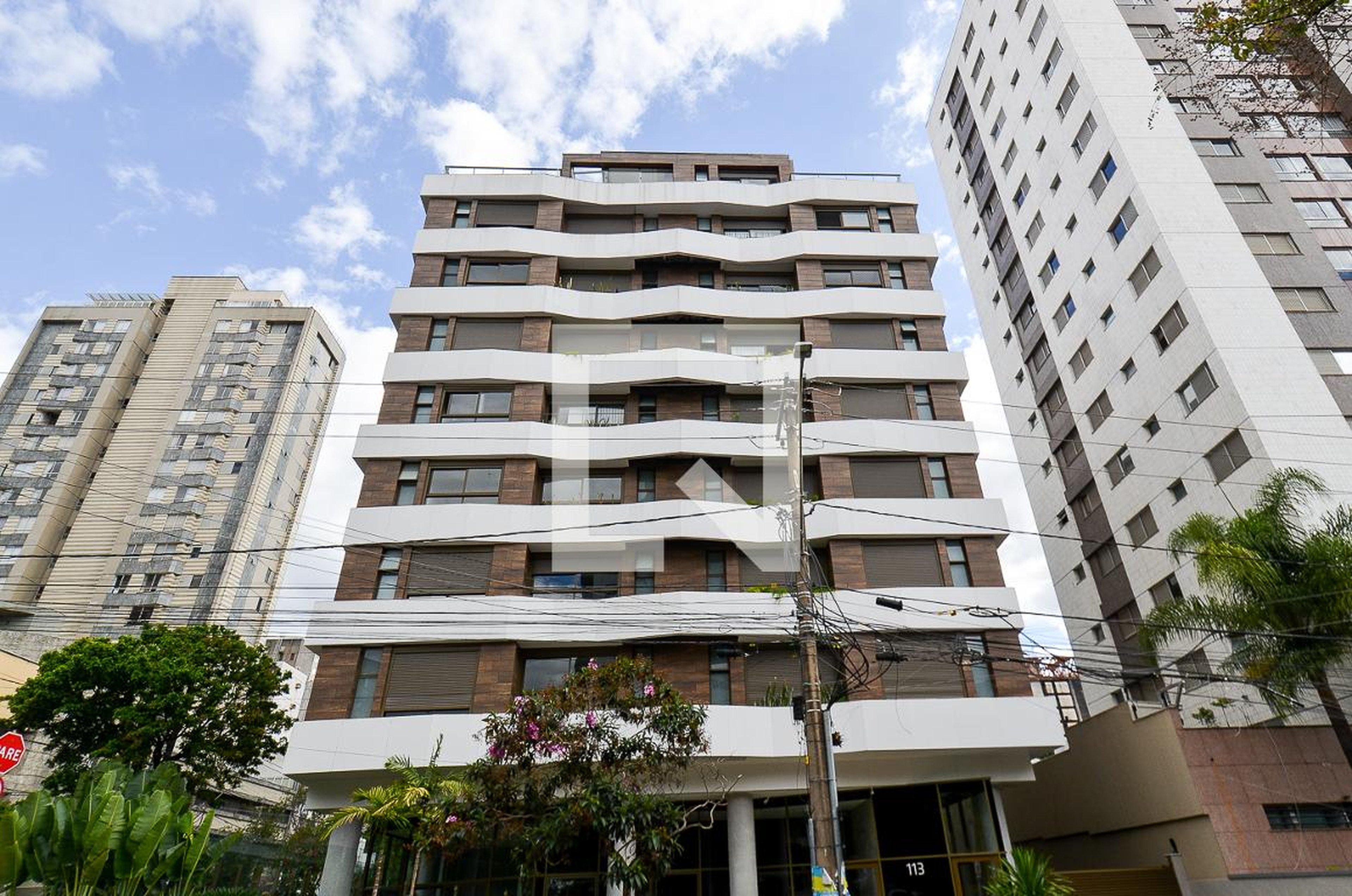 Fachada Condomínio Sol Edificacoes