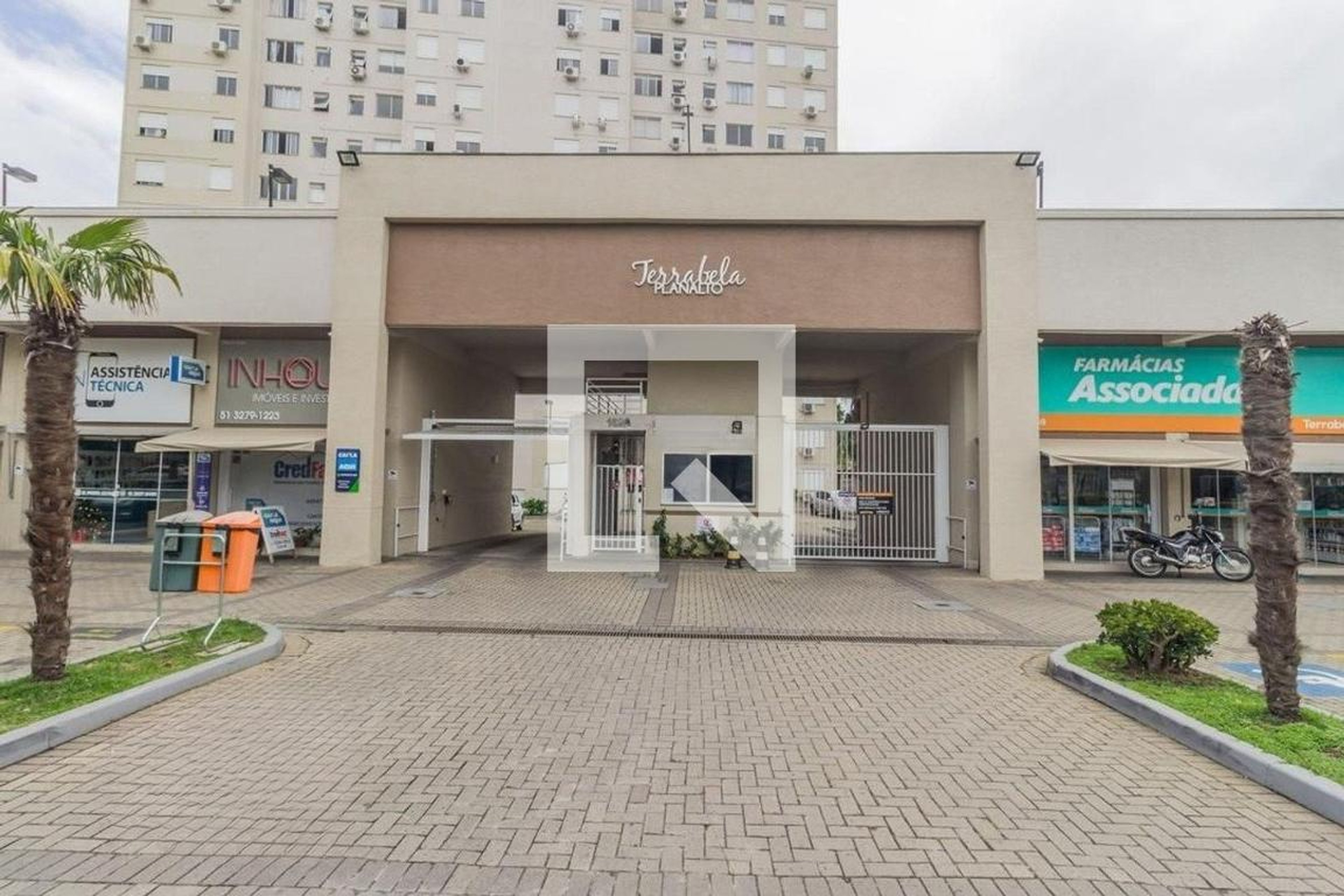 Fachada Condomínio Terrabela Planalto