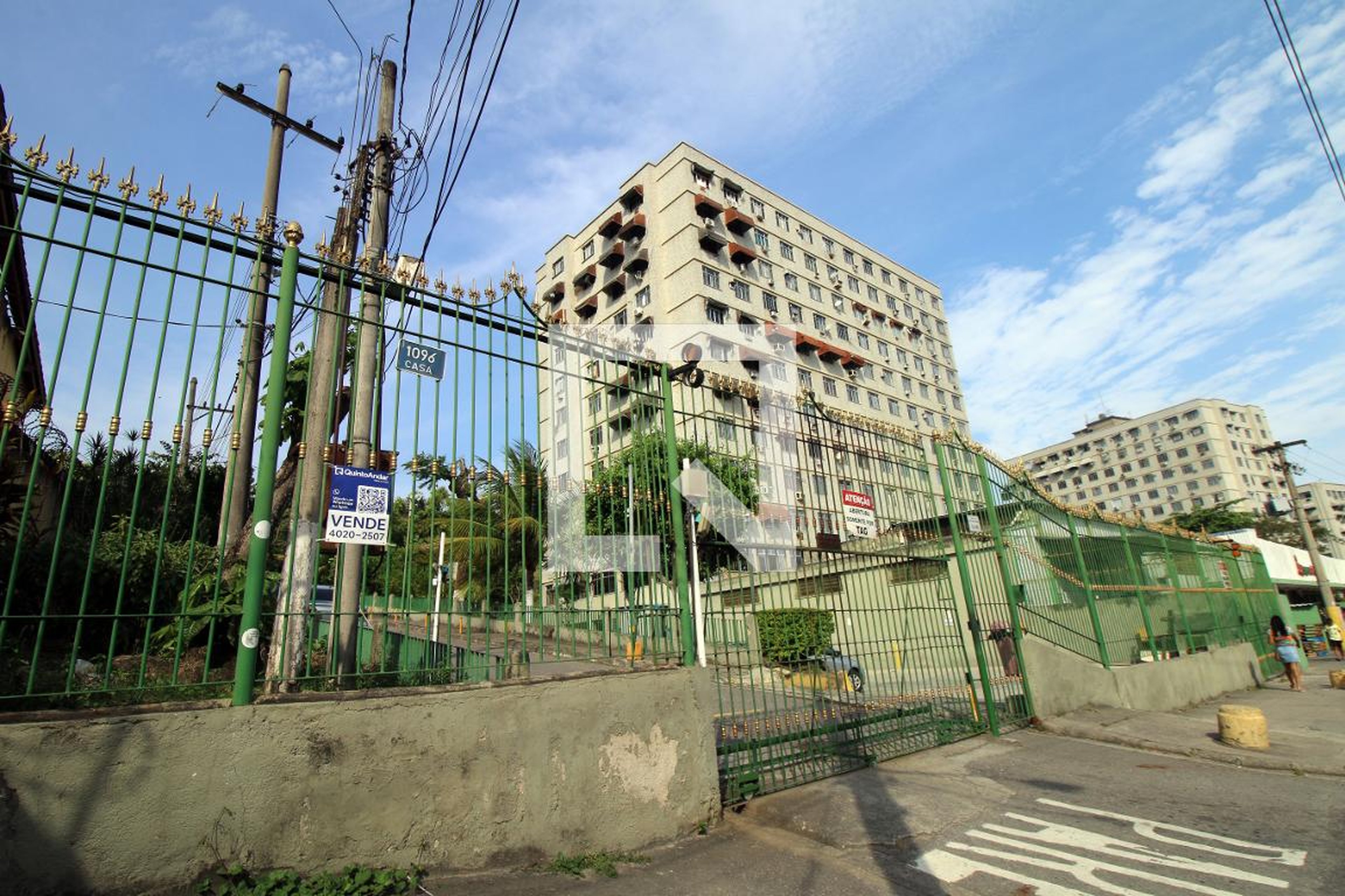 Fachada do Prédio Edifício Rio de Janeiro