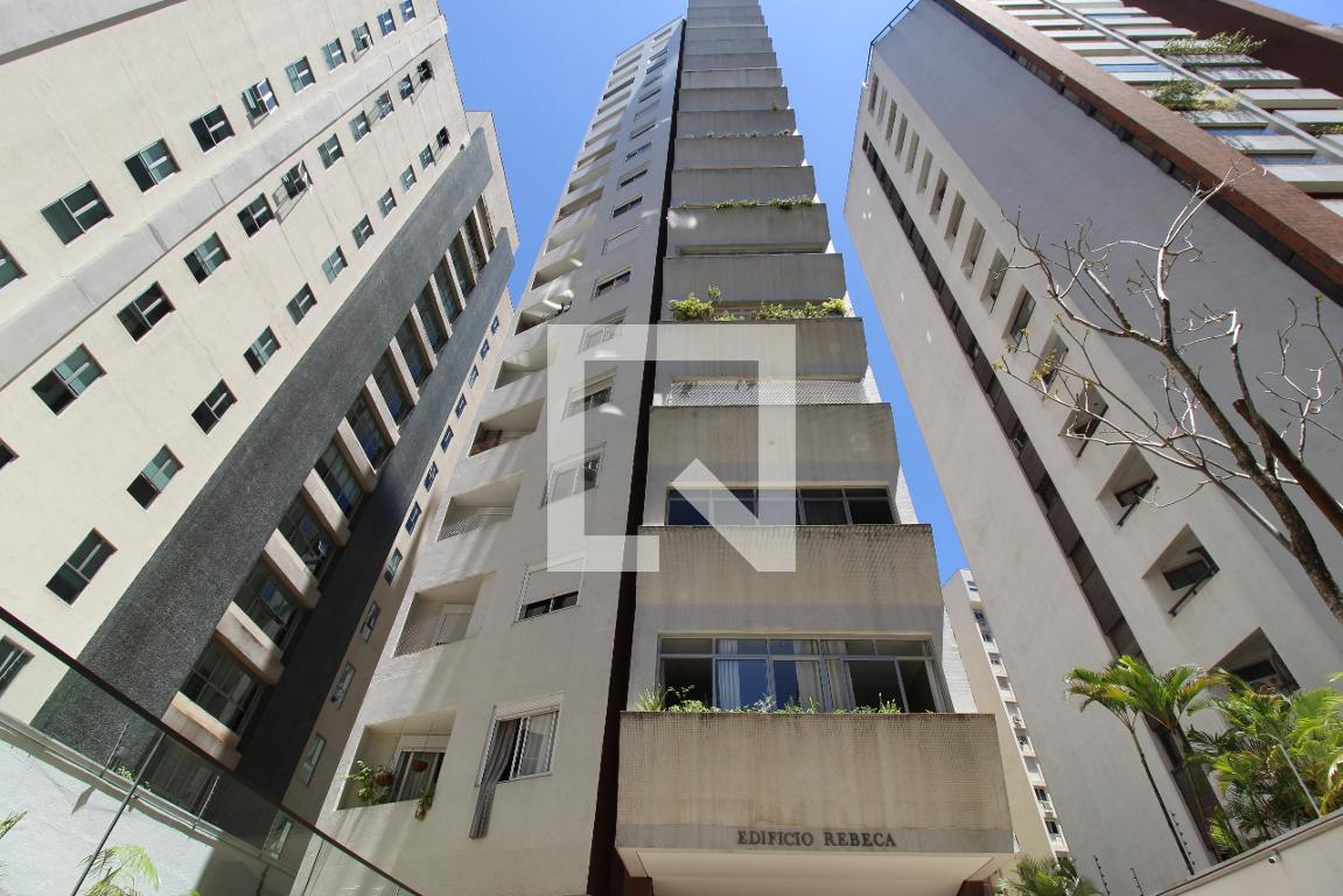 Fachada do Prédio Edifício Rebeca