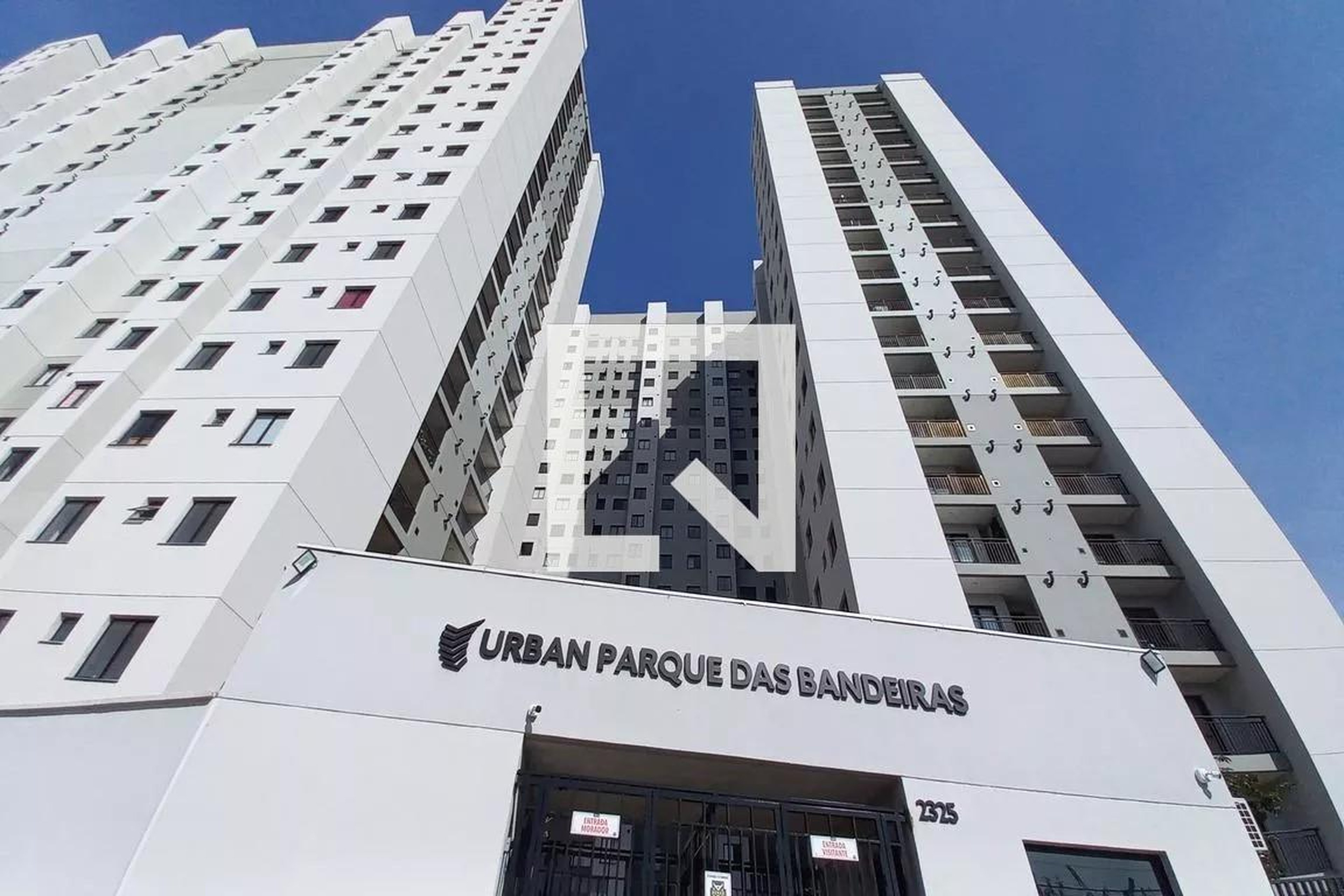 Fachada do Prédio Residencial Urban Parque das Bandeiras
