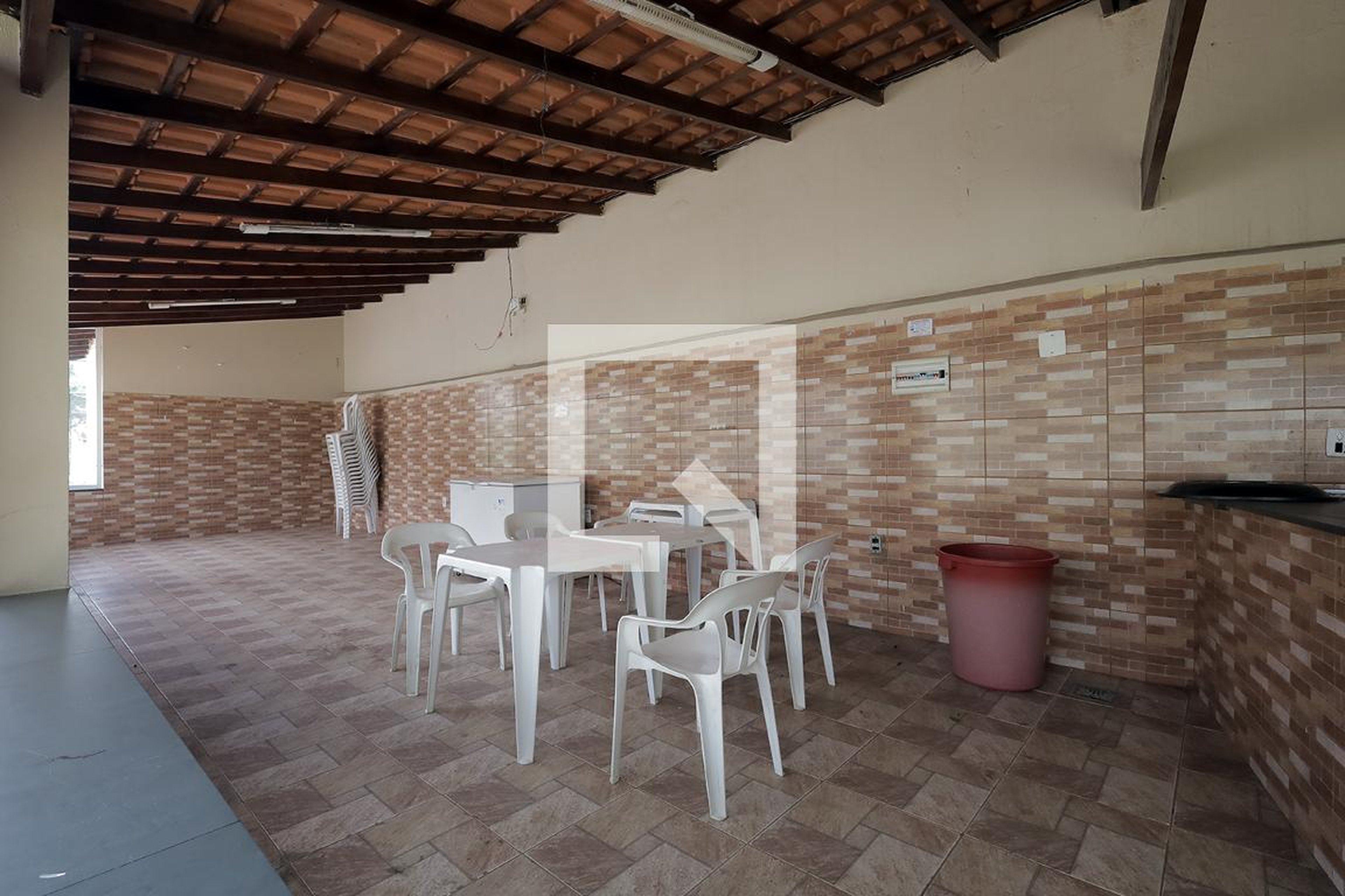 Churrasqueira 1 - Residencial Nova Utinga