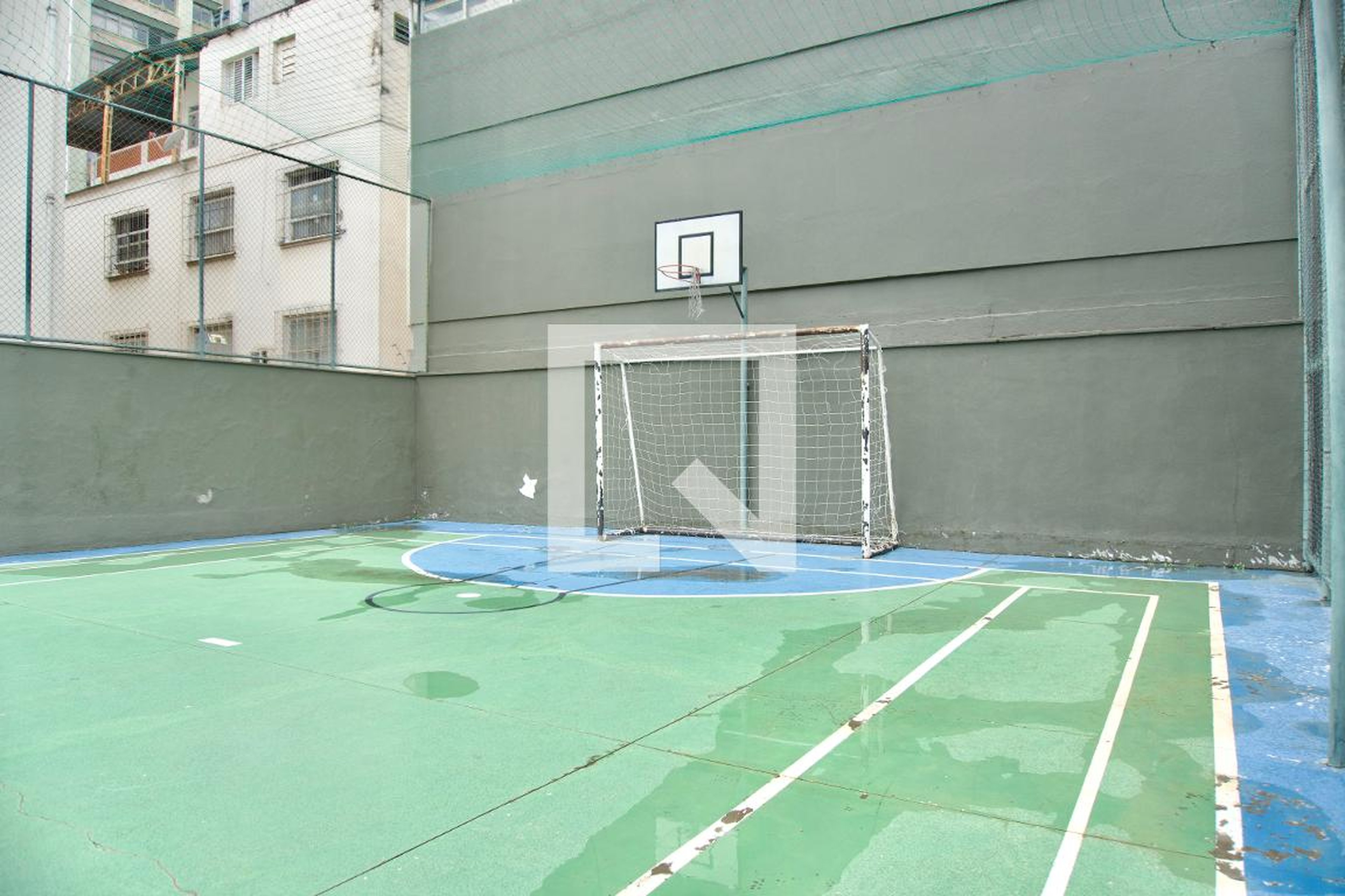 Quadra Esportiva - Edifício Maria Dorotéia