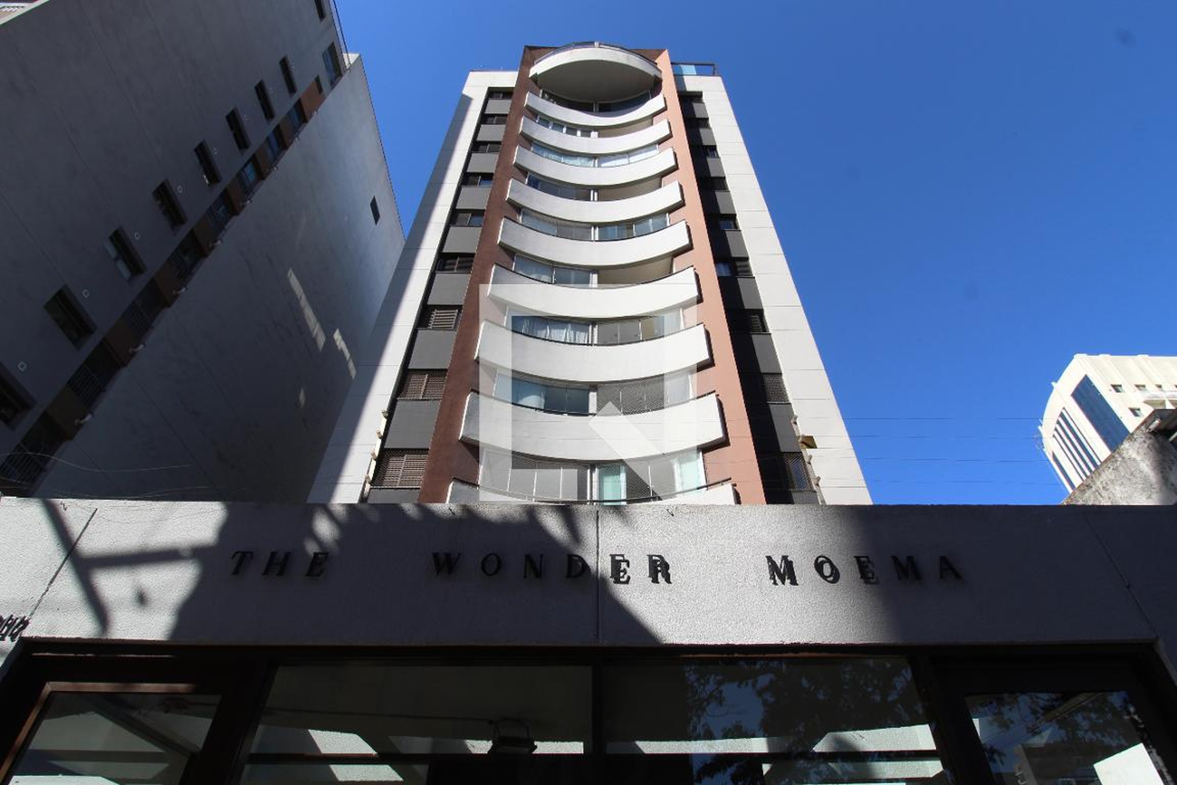 Fachada do Prédio Edifício The Wonder Moema