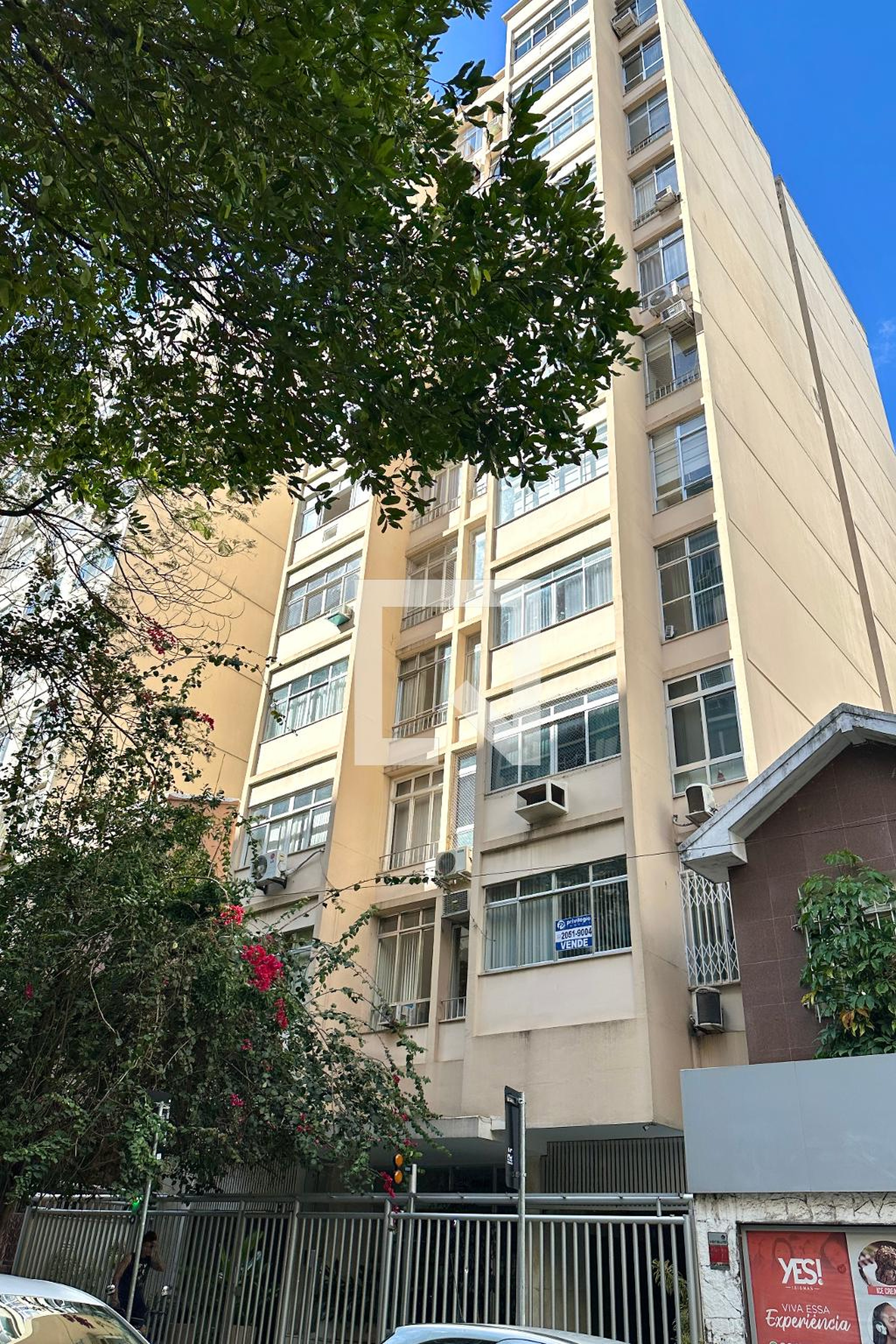 Fachada Condomínio em Rua Santa Clara, 154