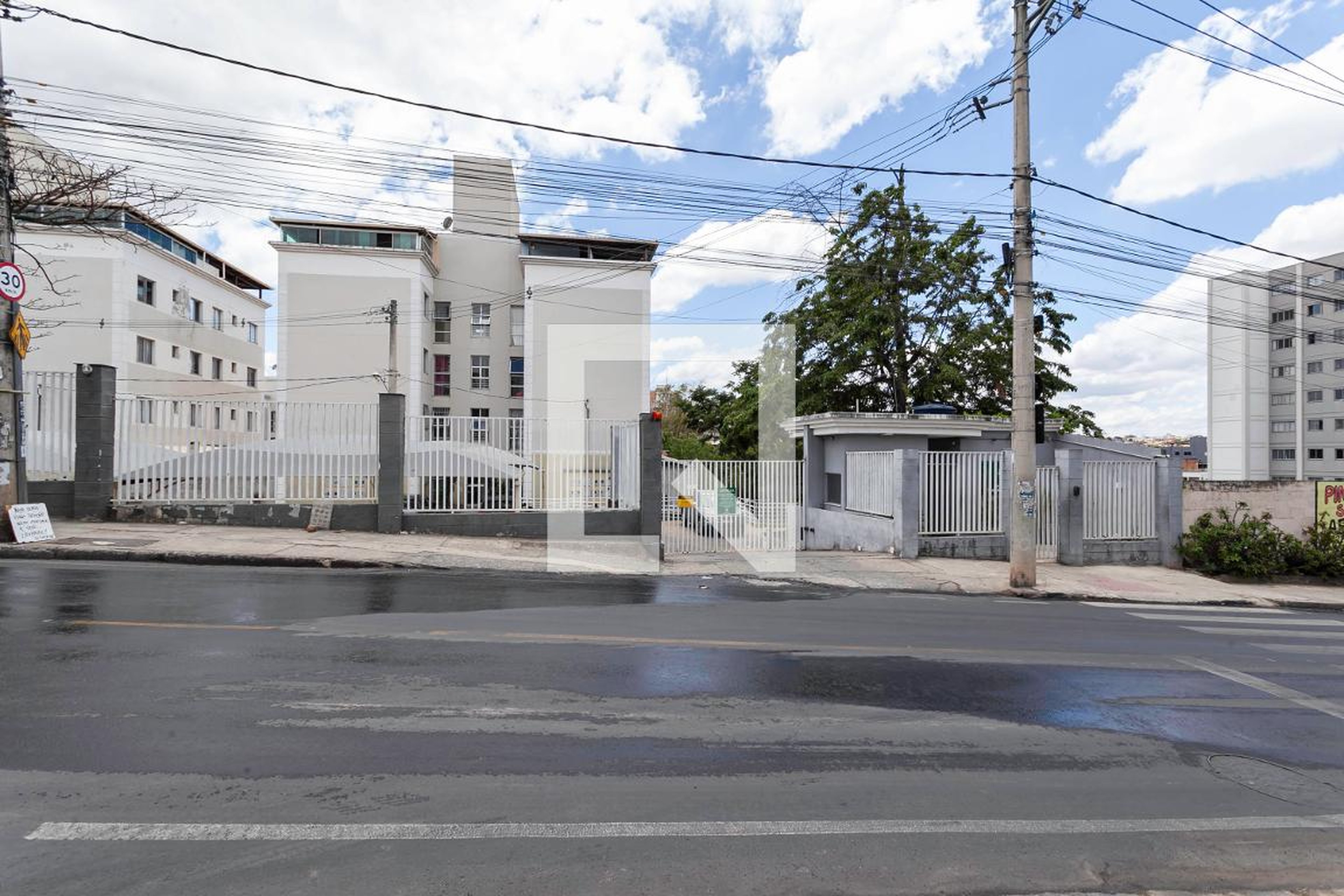 Fachada Condomínio ominium São Domingos Life