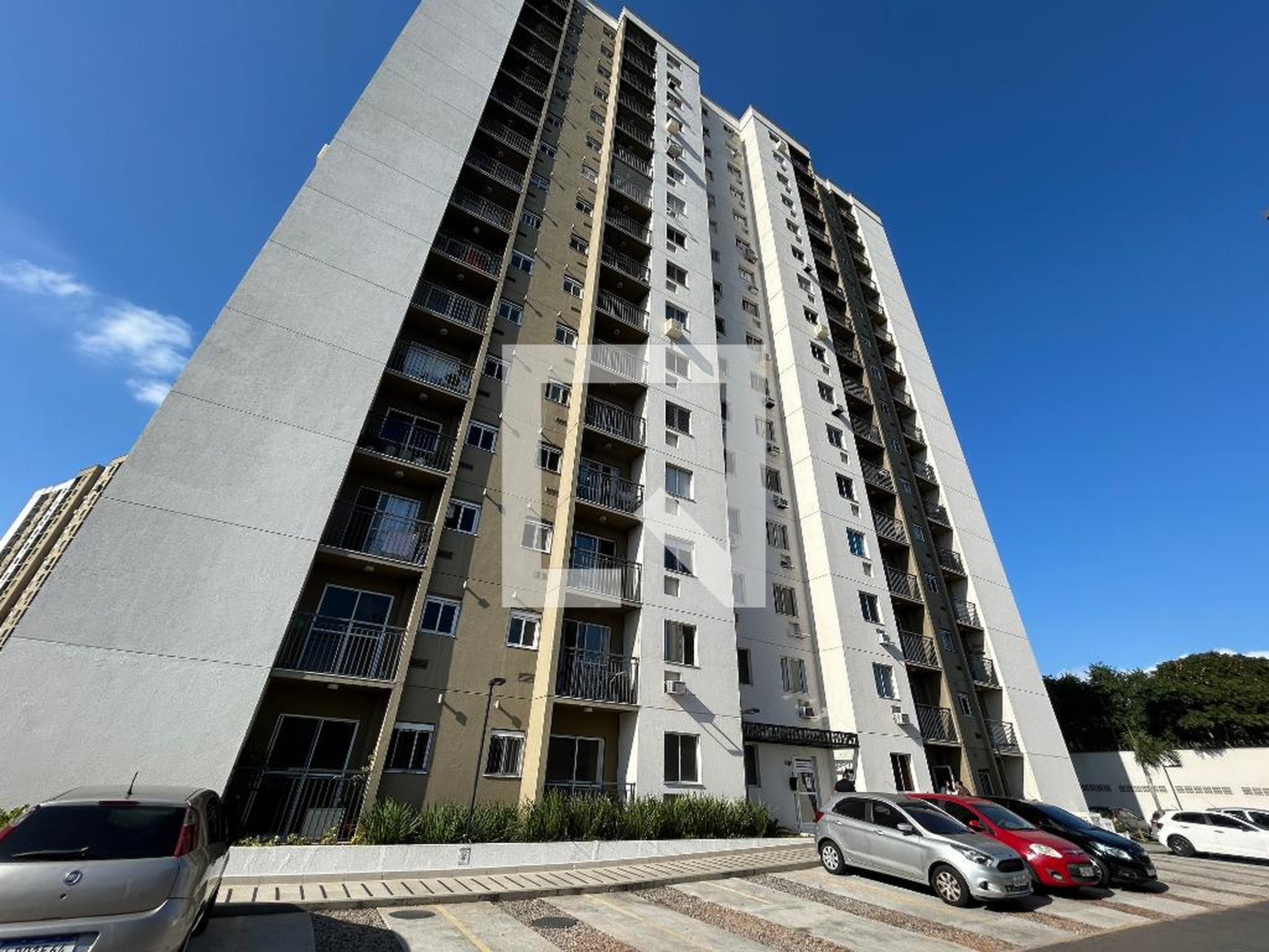 Fachada Condomínio Vivaz Del Castilho