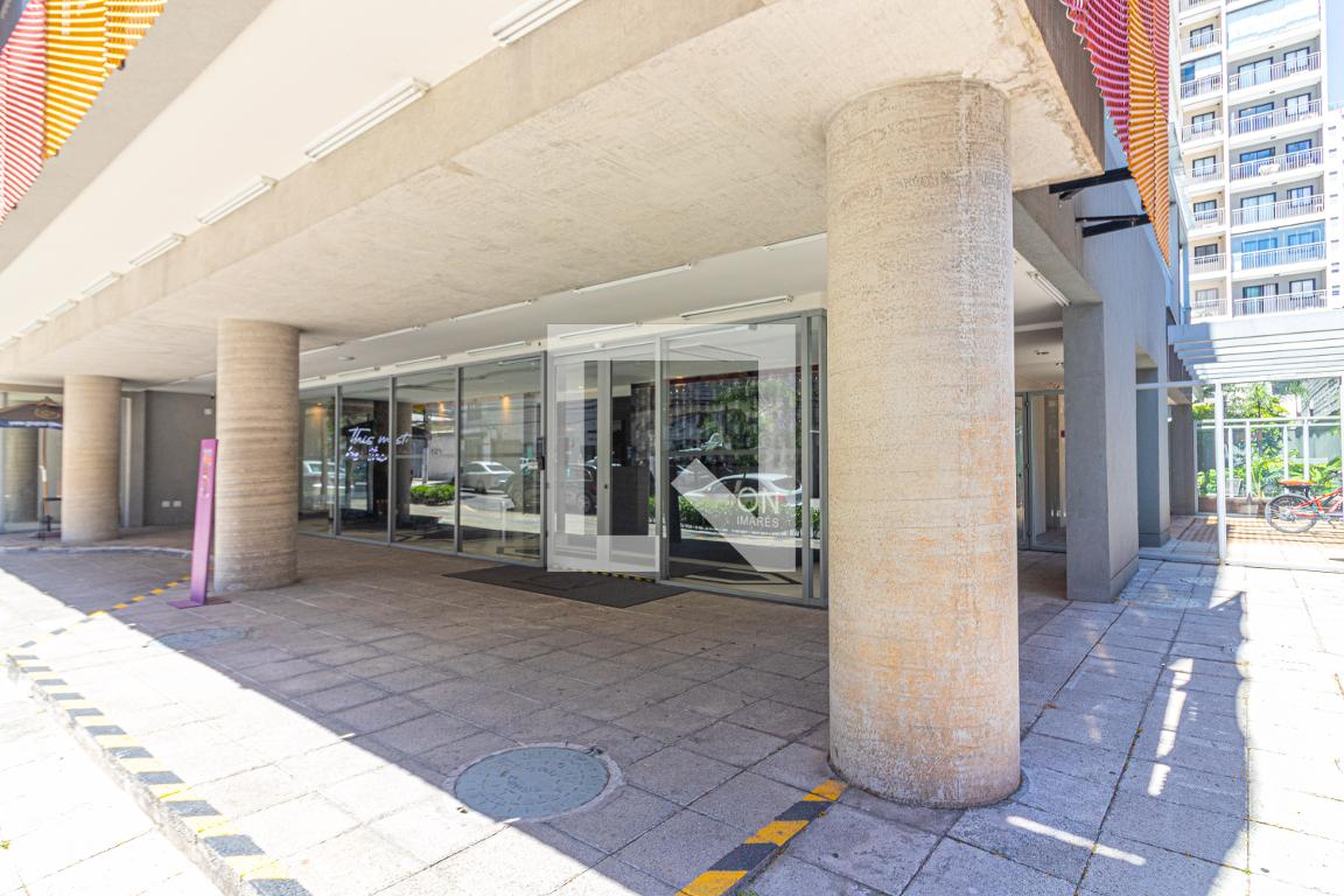 Fachada Condomínio em Avenida dos Imarés, 309