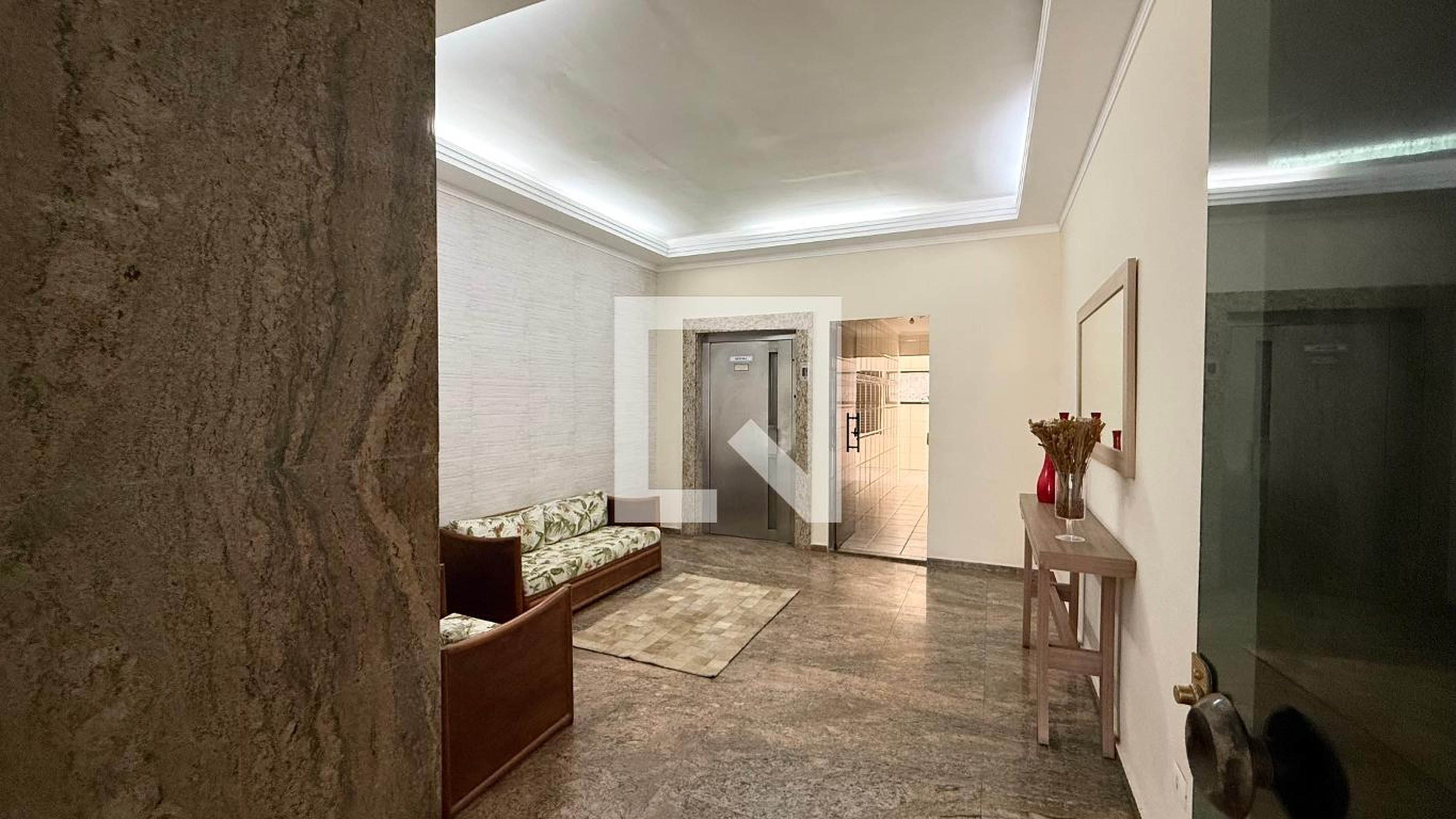 Hall de entrada - Edifício Nova Fenicia