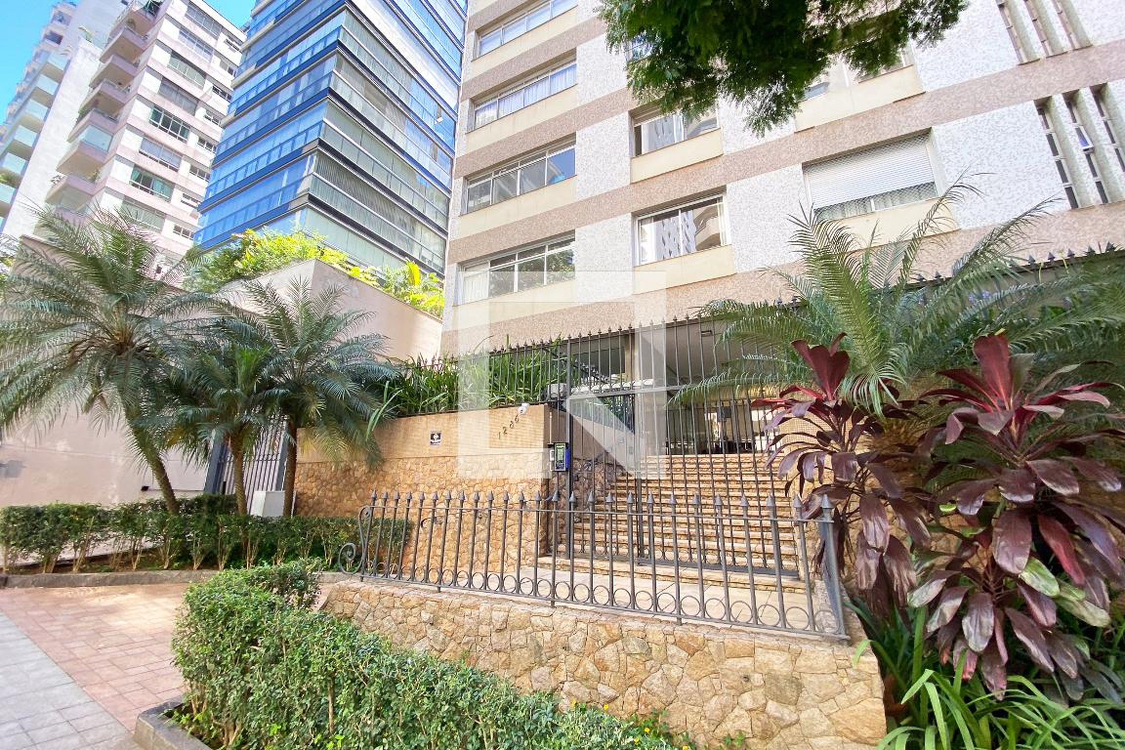 Fachada Condomínio Pedras Altas