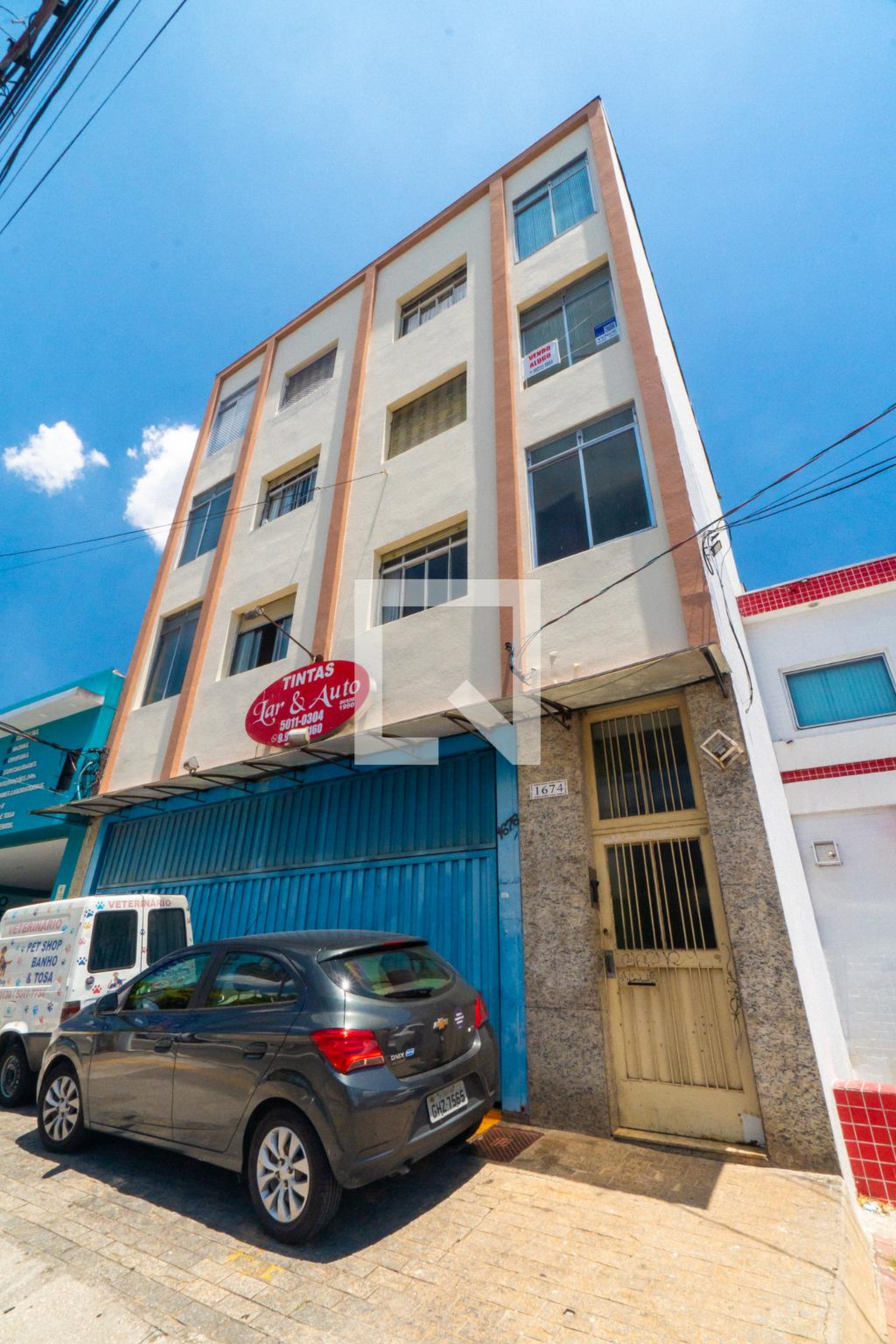 Fachada do Prédio Condomínio Yolanda Ascar