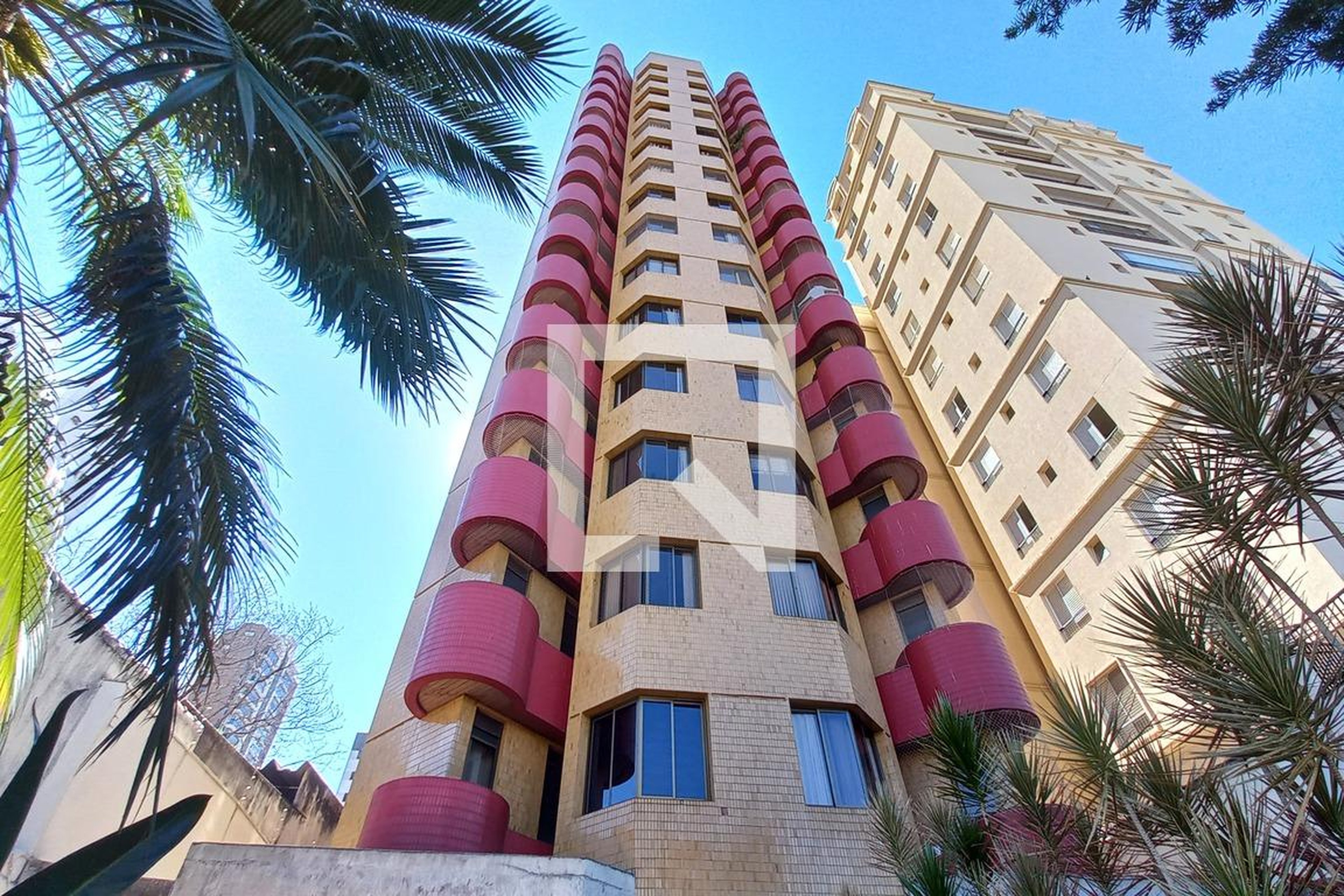 Fachada do Prédio Condomínio em Rua Major Solon, 880