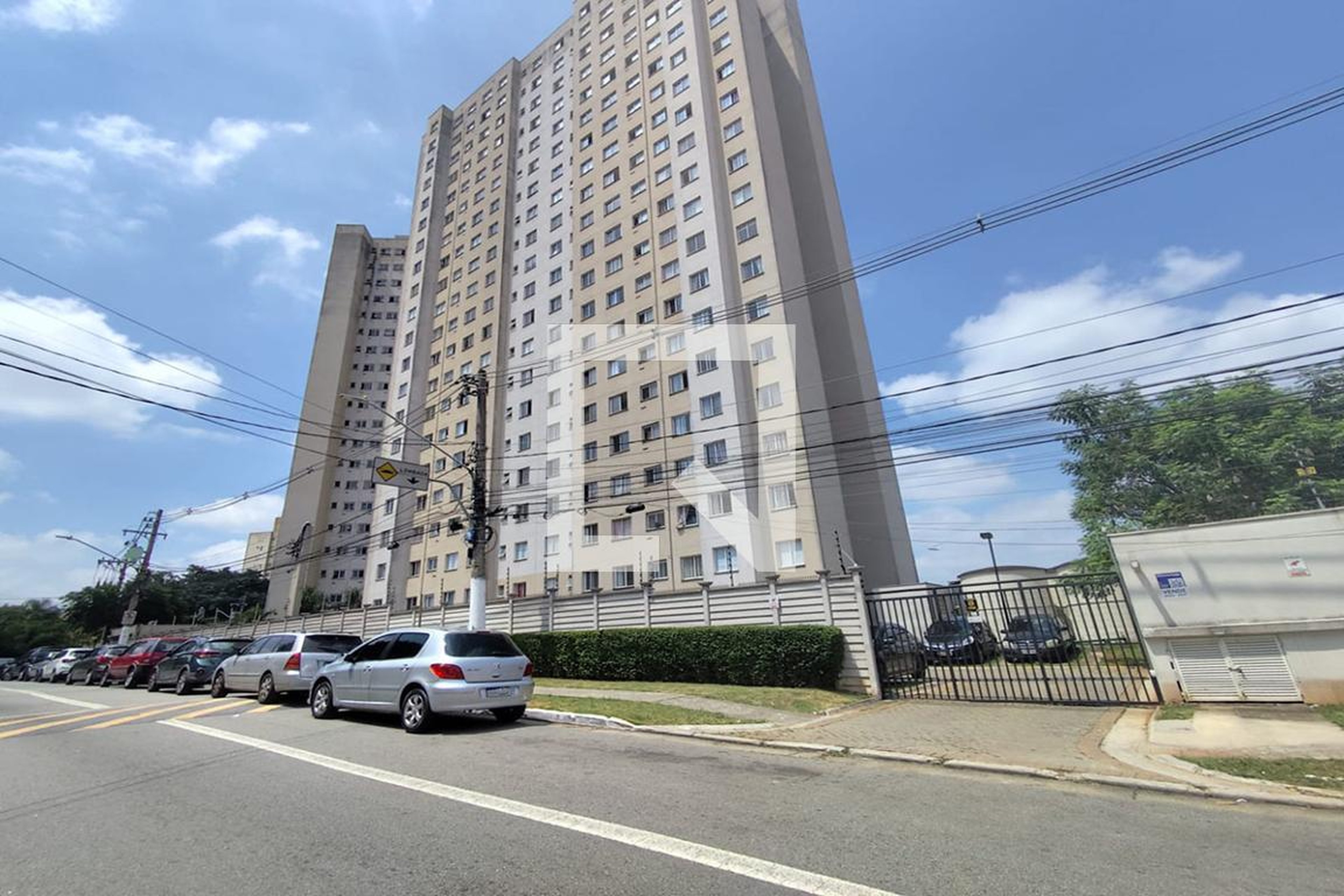 Fachada Condomínio Plano & Ermelino