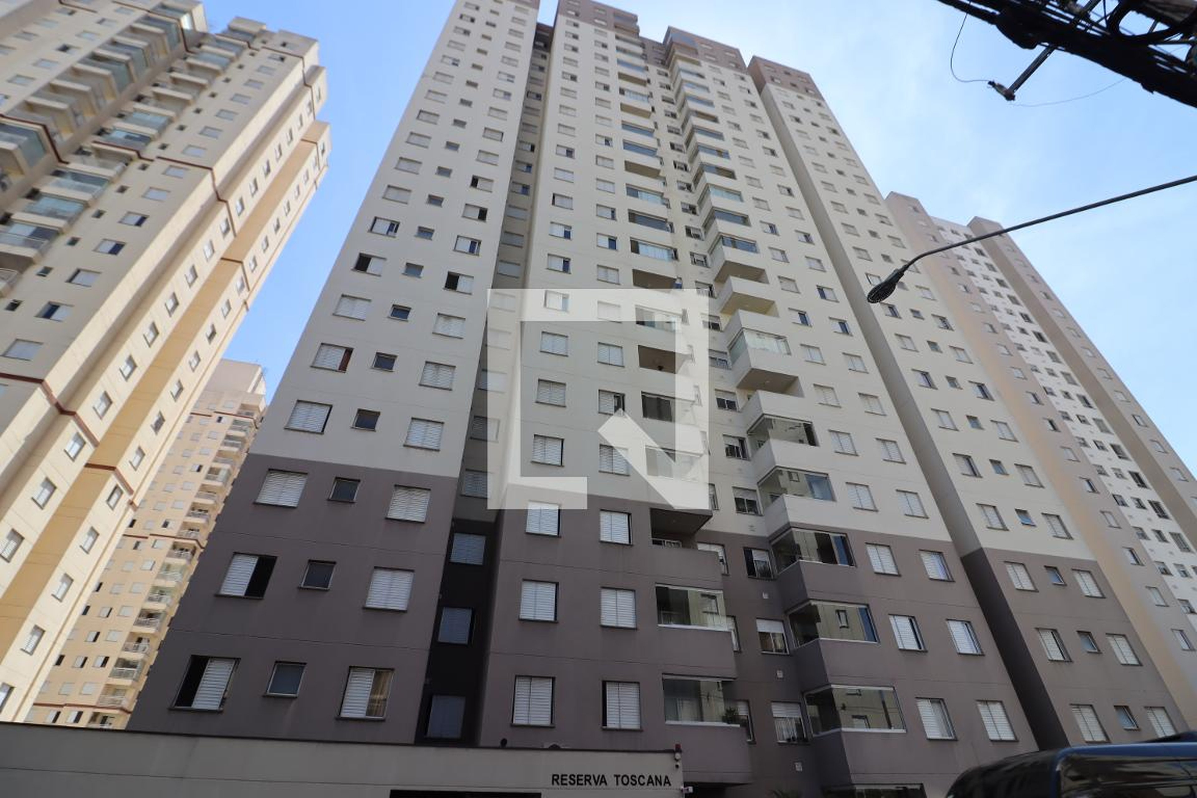 Fachada Residencial Reserva Toscana