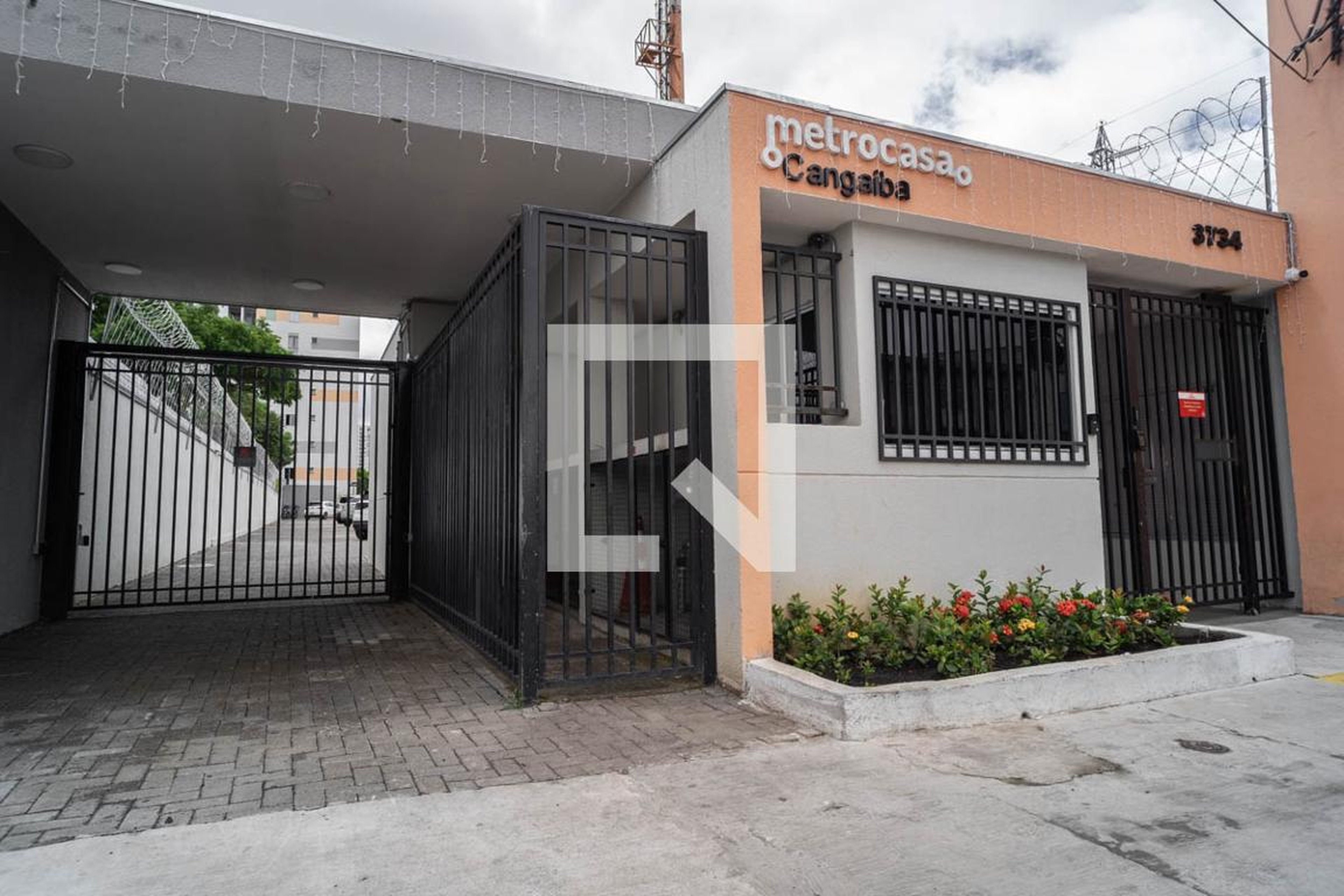 Fachada Condomínio Metrocasa