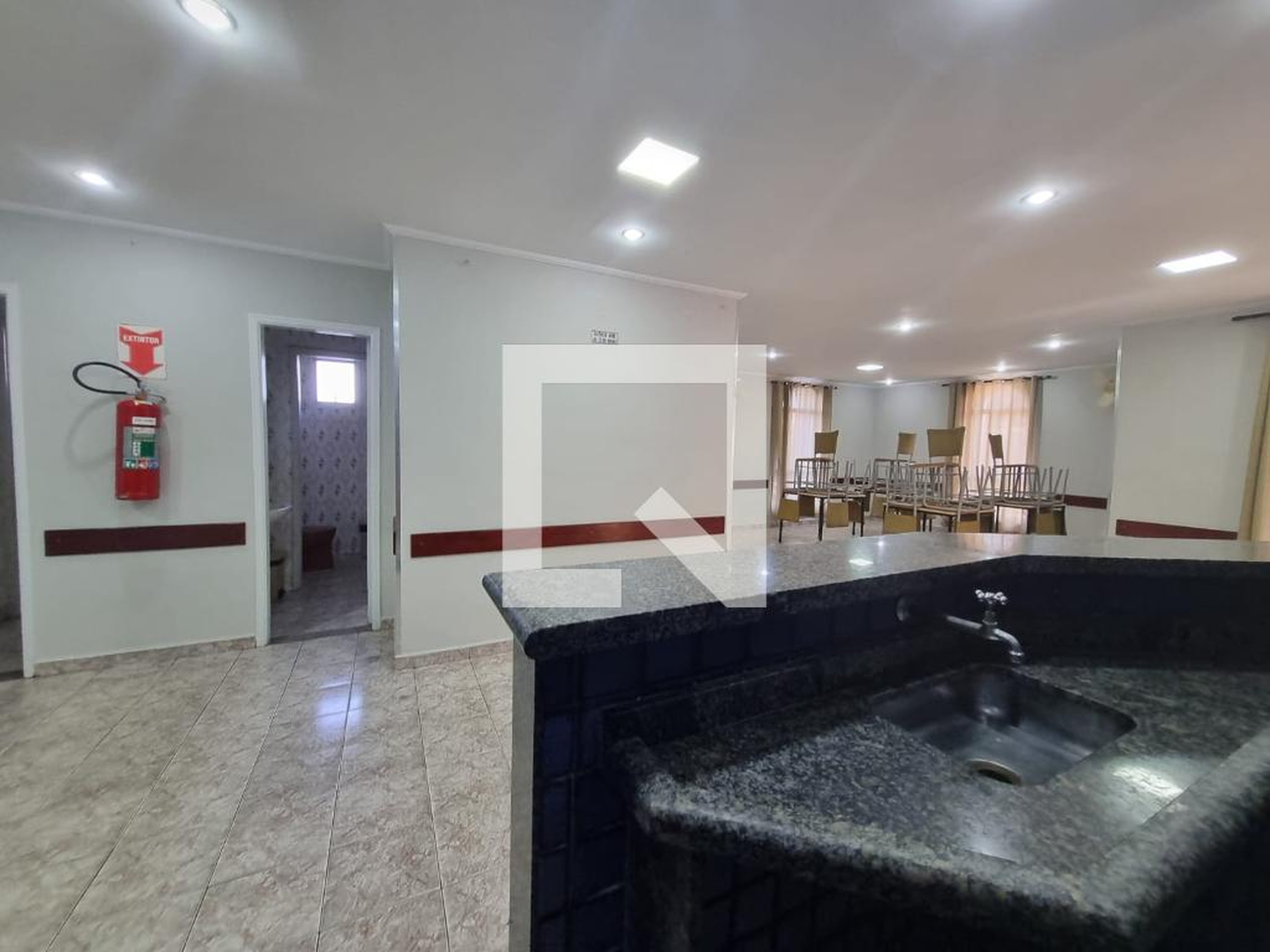 Salão de jogos - Edifício Oxford