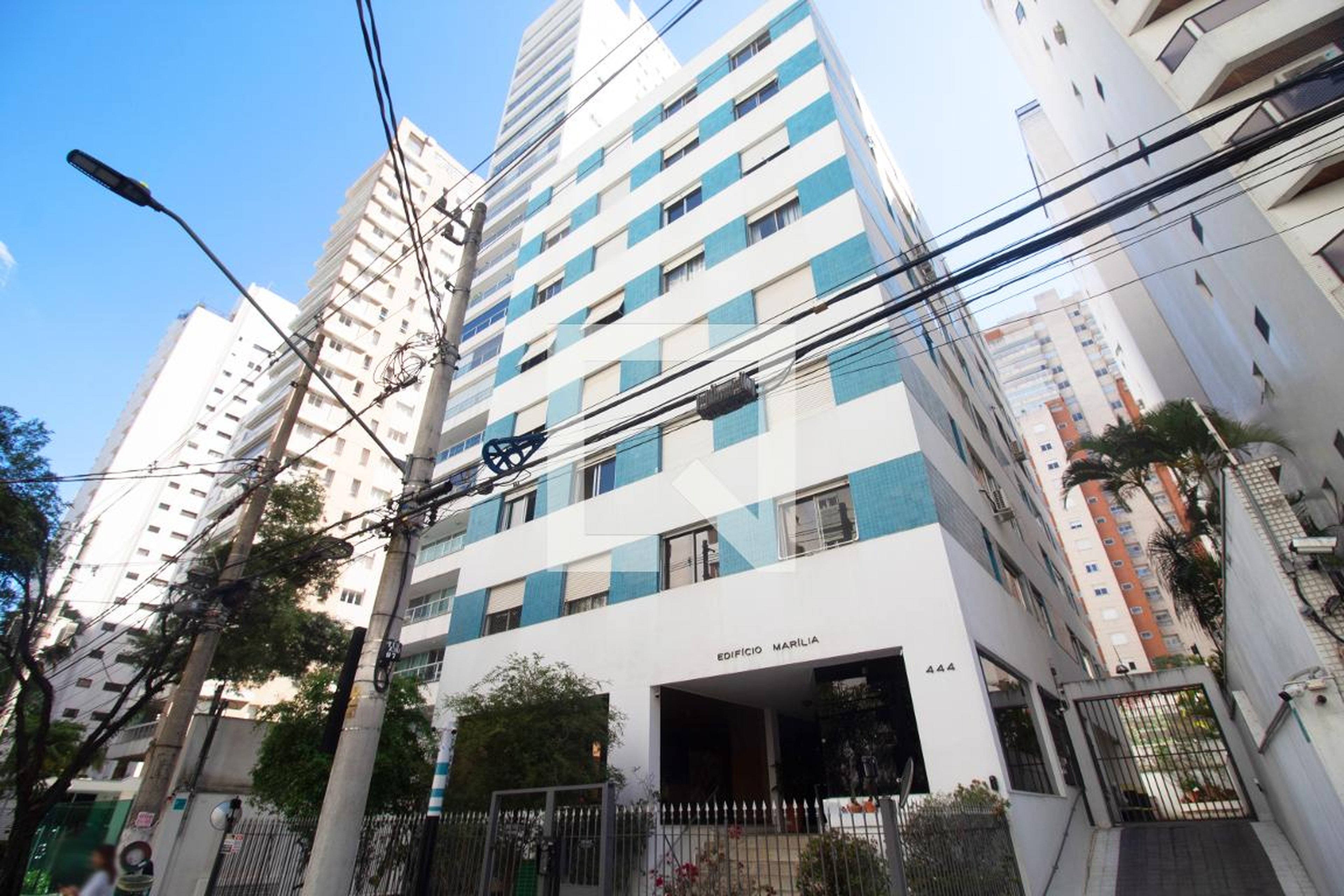 Fachada Edifício Marilia