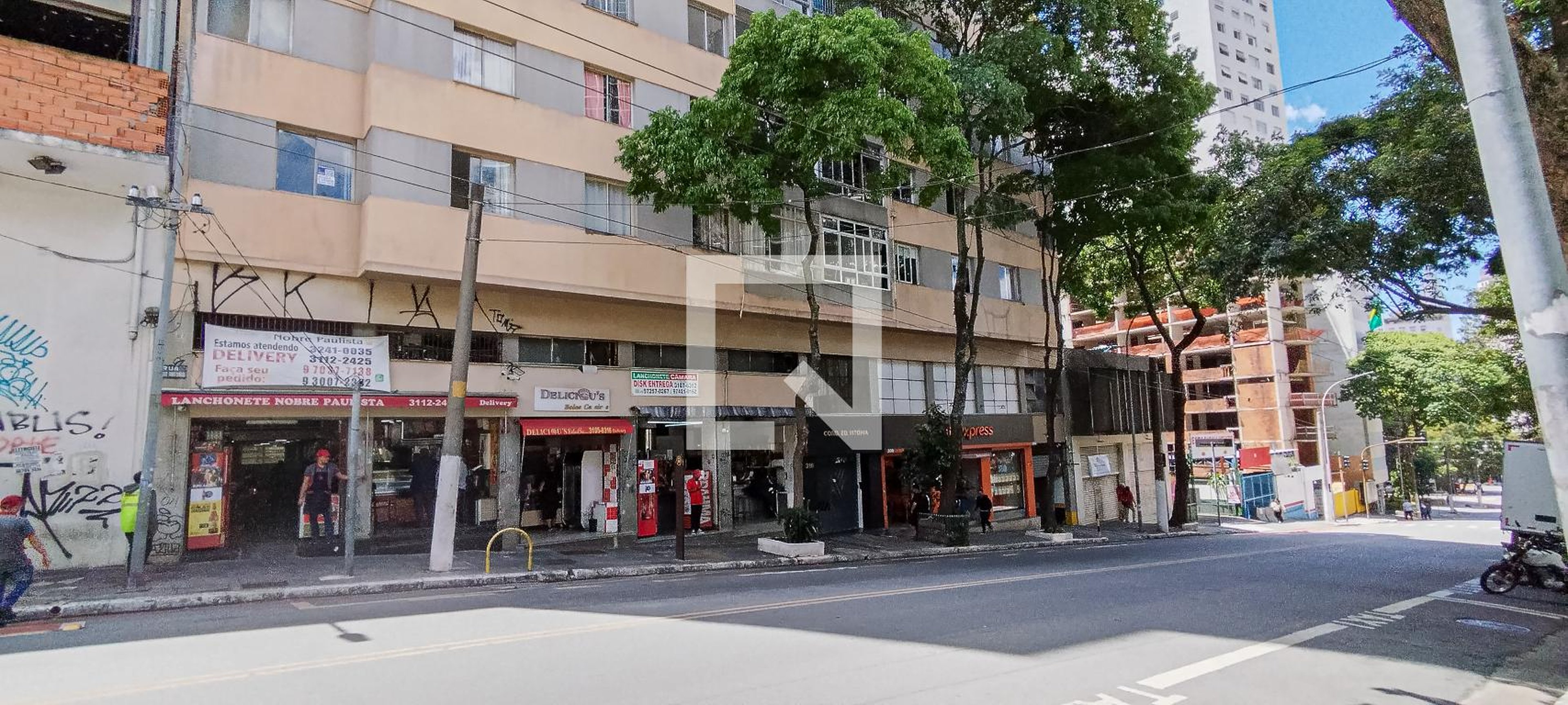Fachada Condomínio Vitória