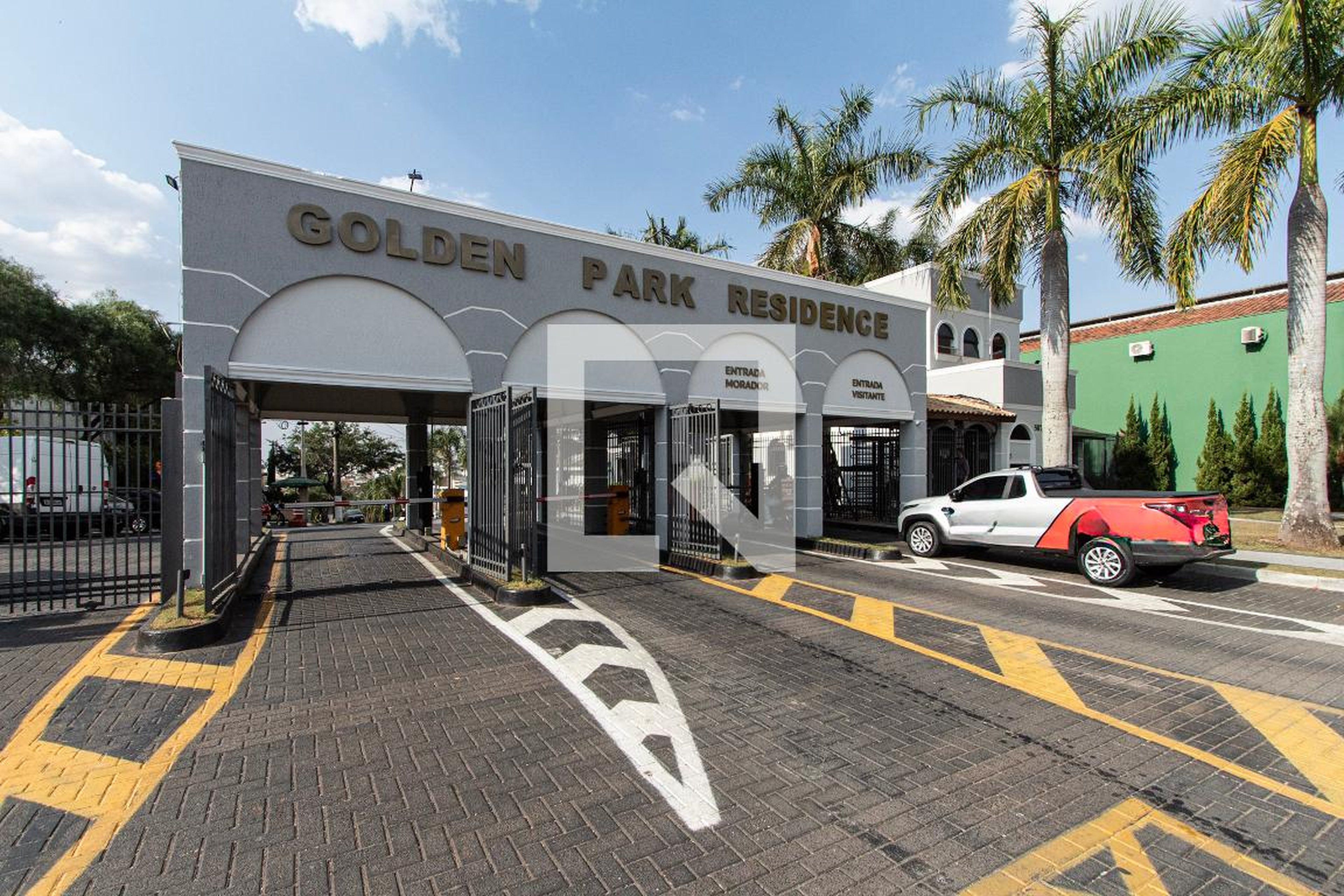 Fachada Condomínio Golden Park Residence I