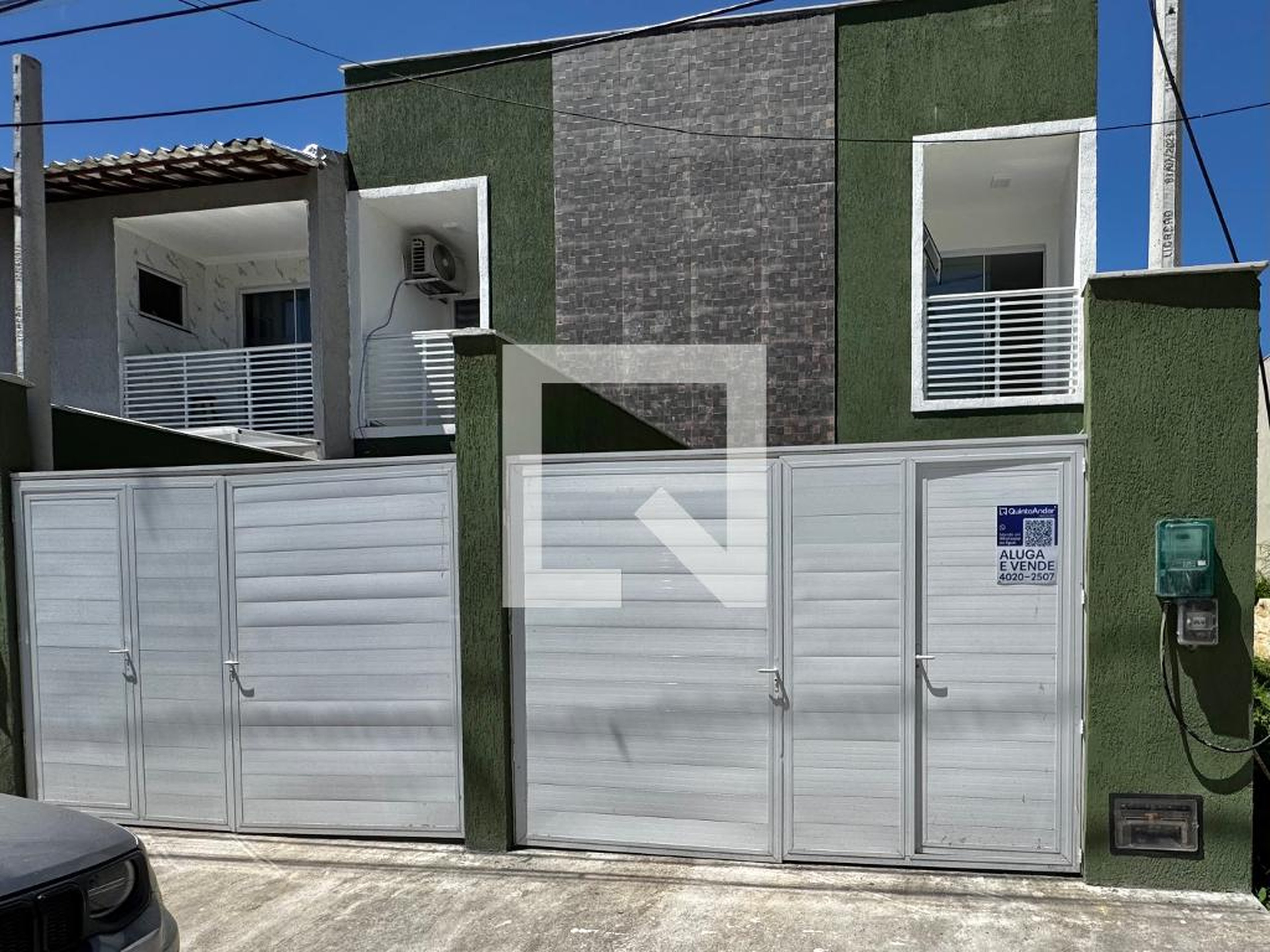 Fachada Condomínio em Rua Mazzaropi, 490