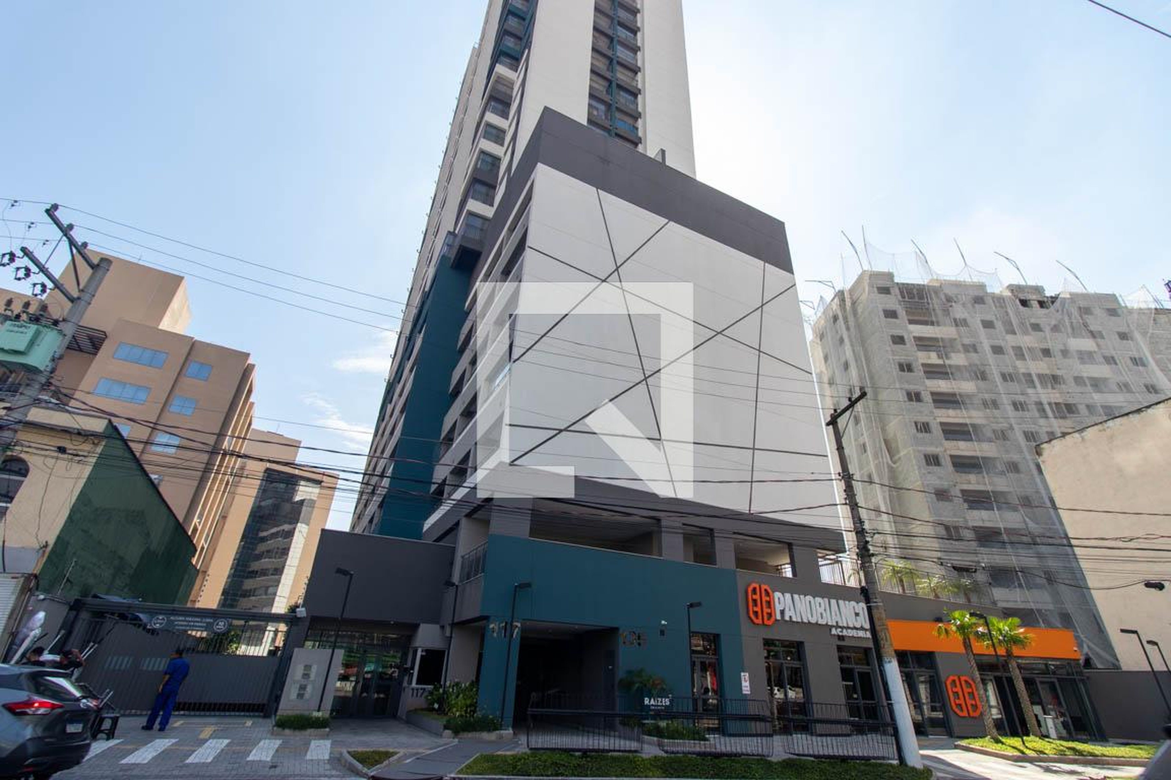 Fachada Condomínio Raizes Tucuruvi - Jacarandá