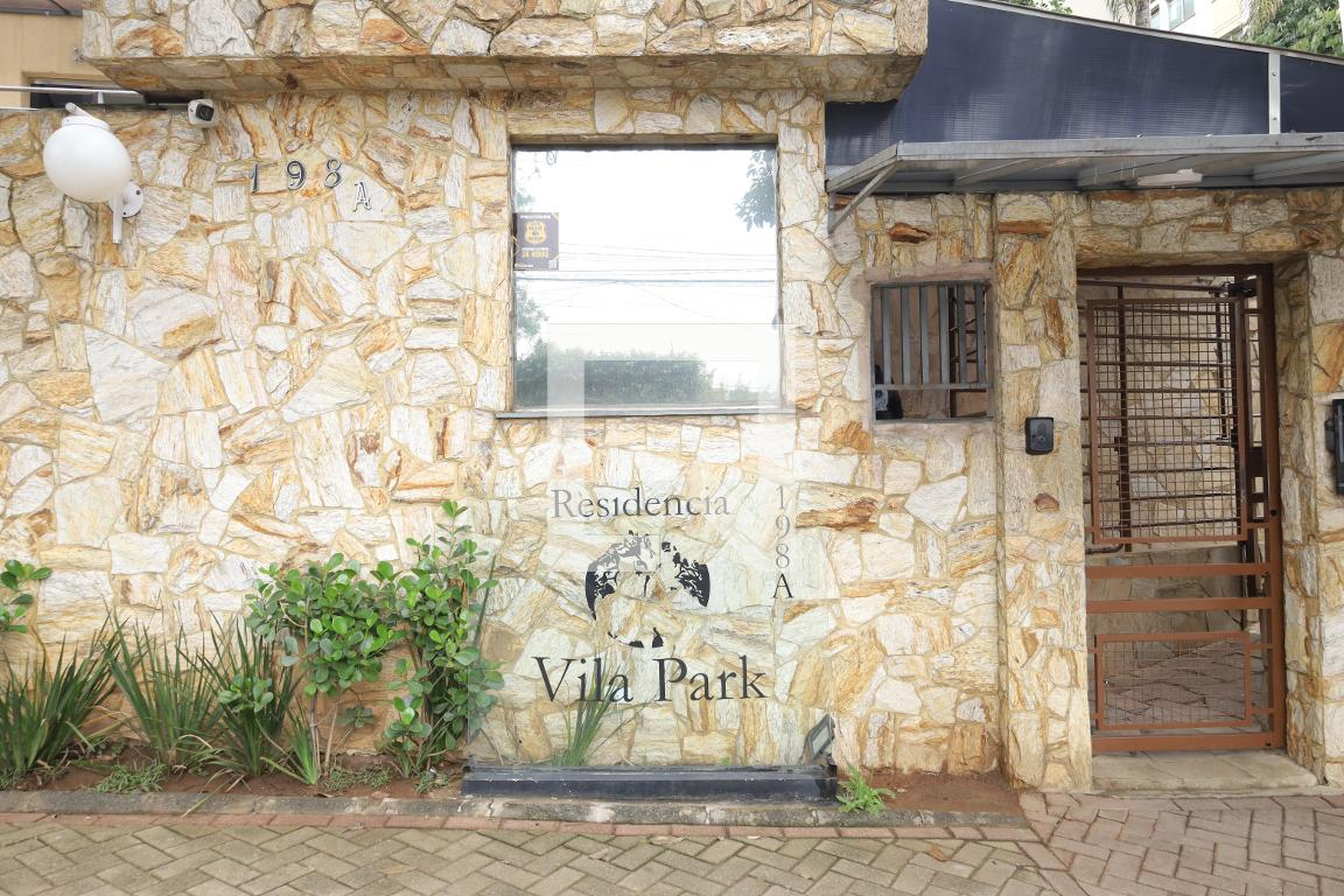 Fachada do condomínio Residencial Vila Park